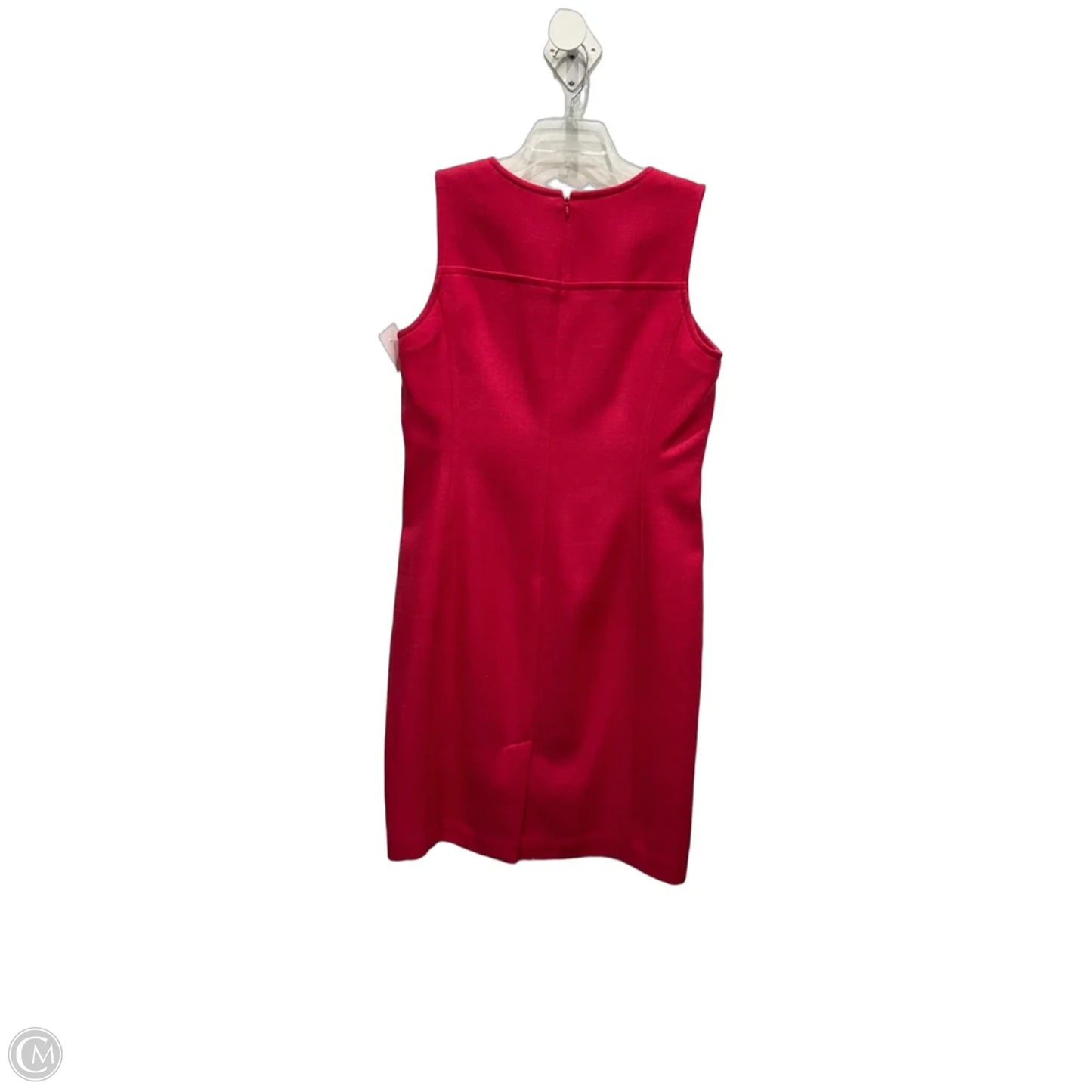 Dress Casual Midi By Talbots In Pink, Size: L