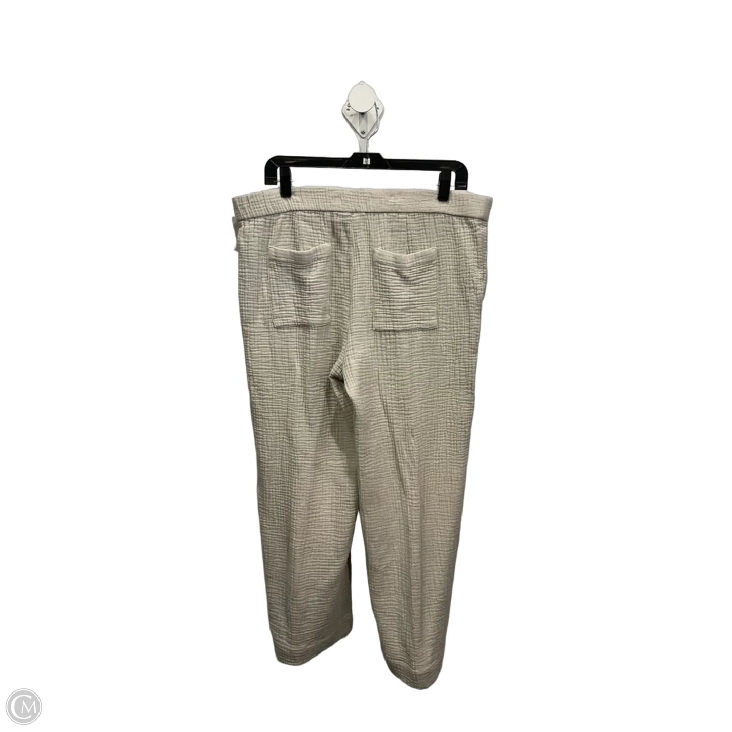 Pants Wide Leg By J. Jill In Cream, Size: 8