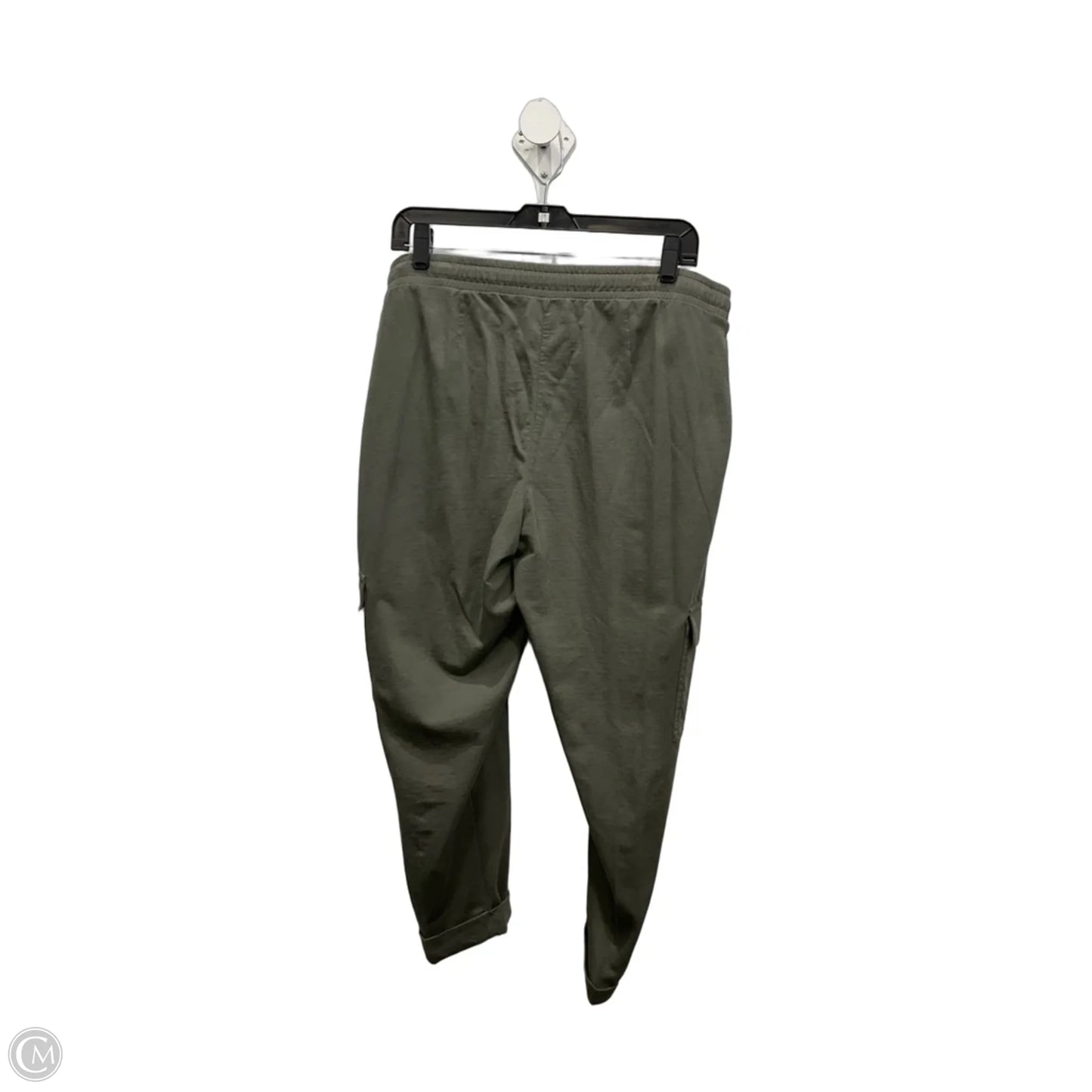 Pants Wide Leg By J. Jill In Green, Size: L