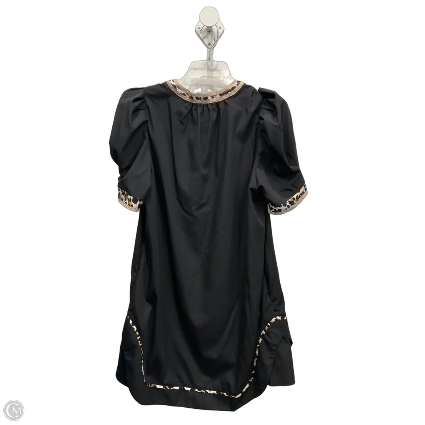 Dress Casual Short By Entro In Black & Brown, Size: S