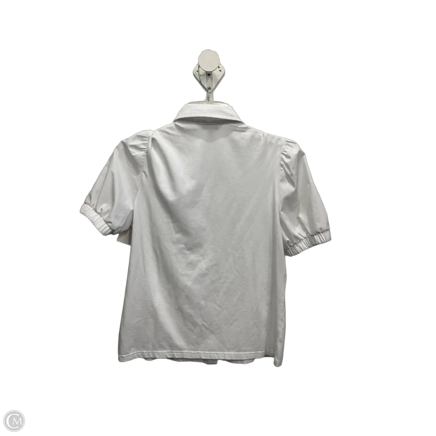 Top Short Sleeve Basic By Nanette Lepore In White, Size: S