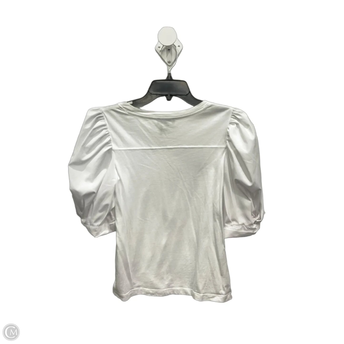 Top Short Sleeve Basic By Dkny In White, Size: S