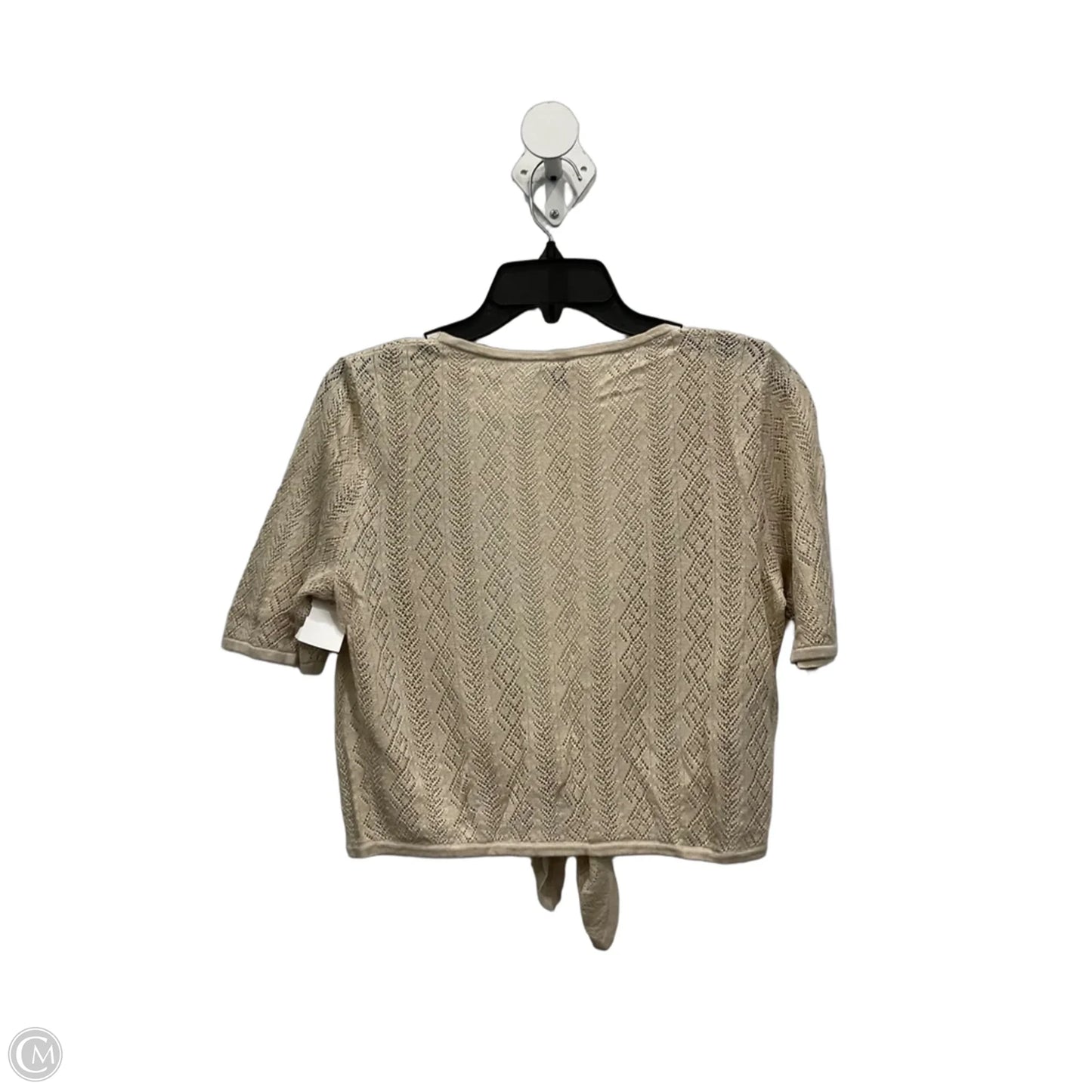 Cardigan By Ann Taylor In Tan, Size: M