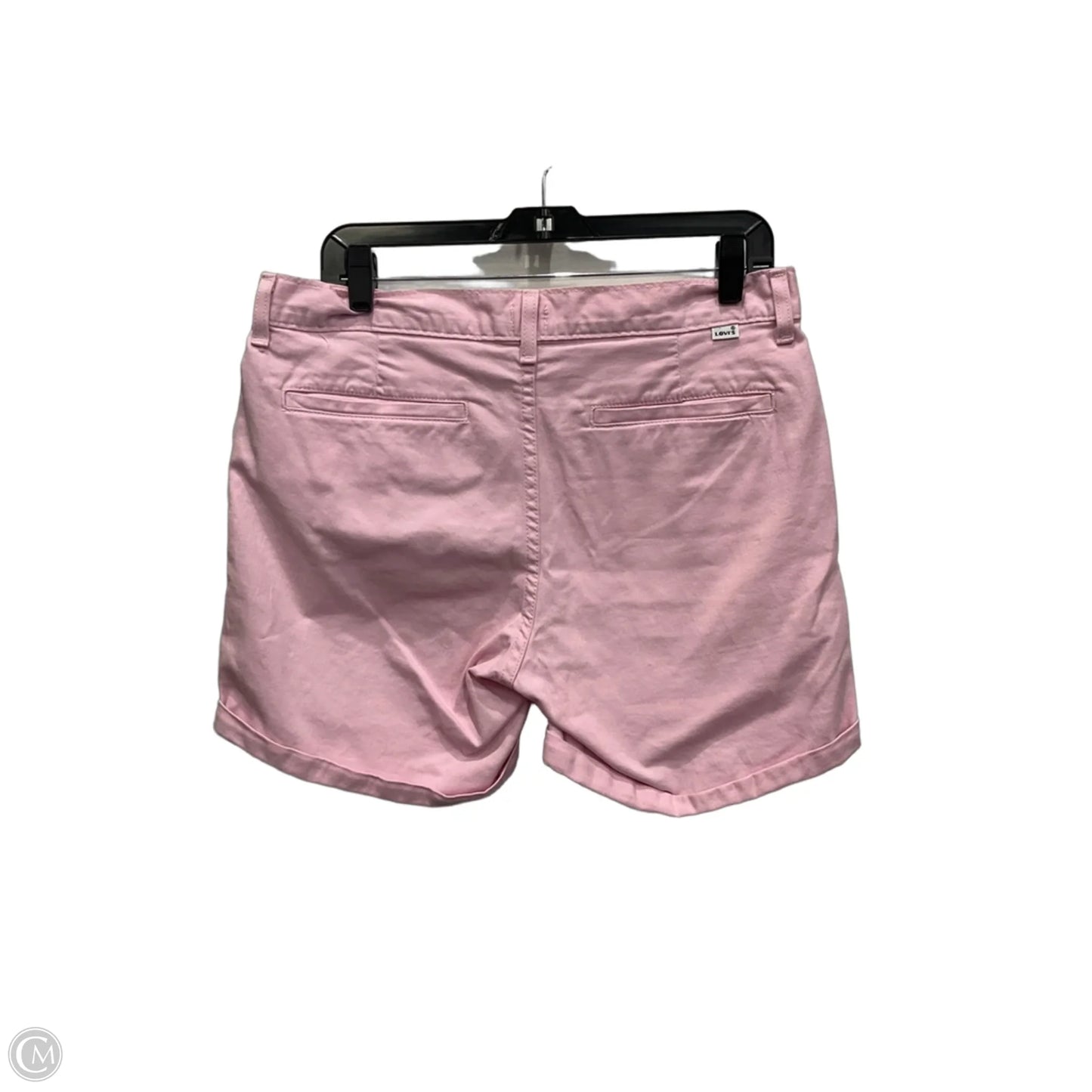Shorts By Levis In Pink, Size: M