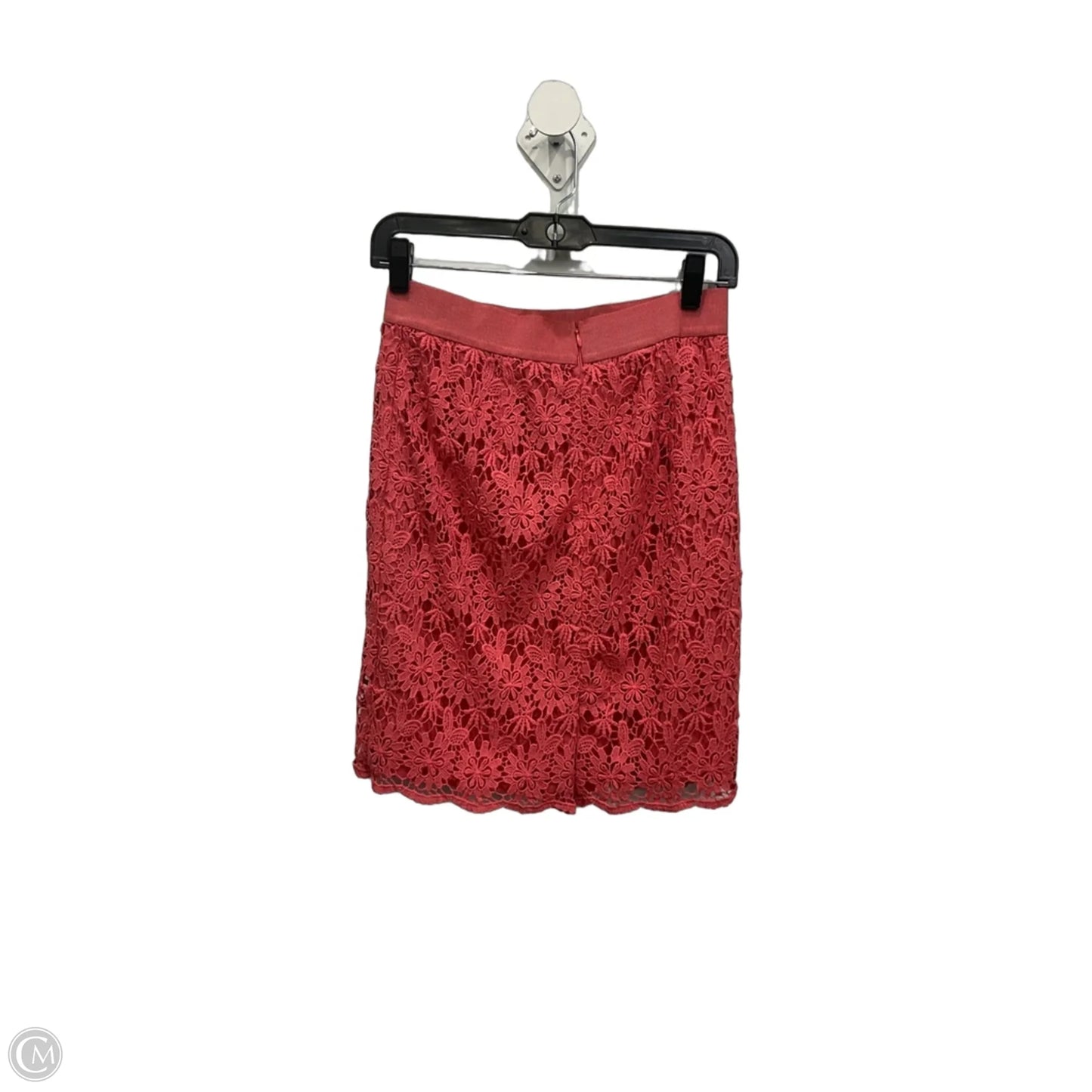 Skirt Midi By Ann Taylor In Pink, Size: 4p