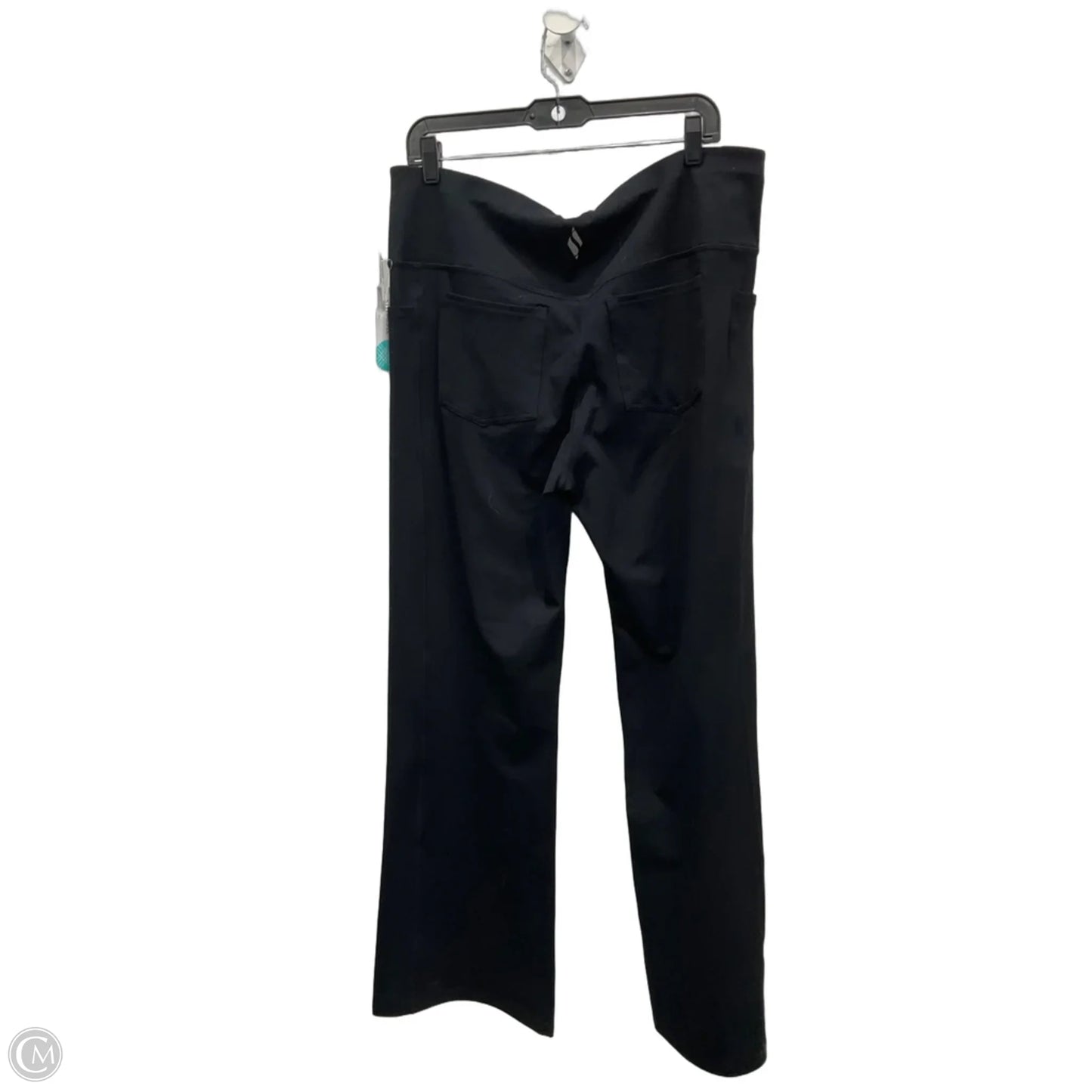 Athletic Leggings By Skechers In Black, Size: 2x