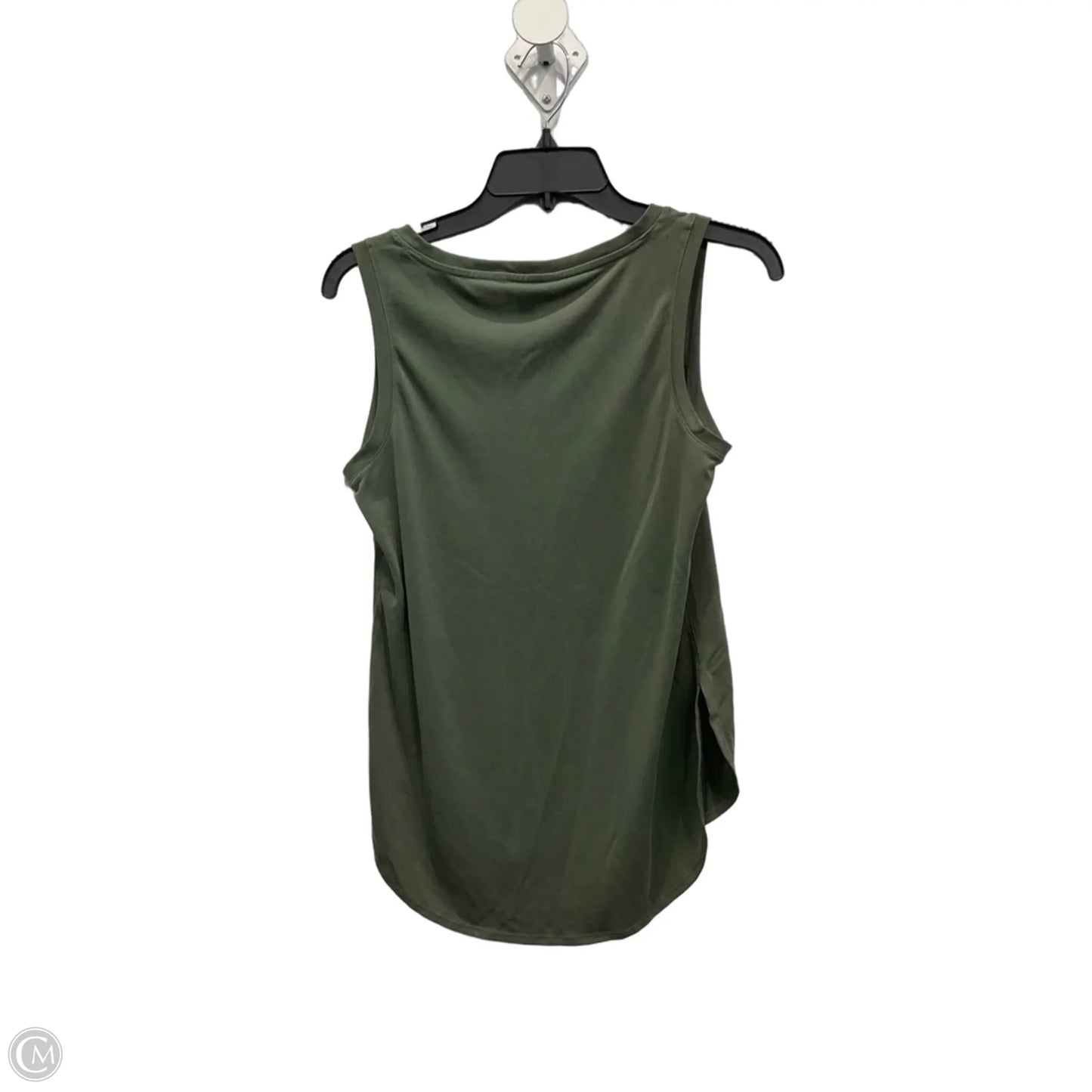 Top Sleeveless Basic By Banana Republic In Green, Size: Xs