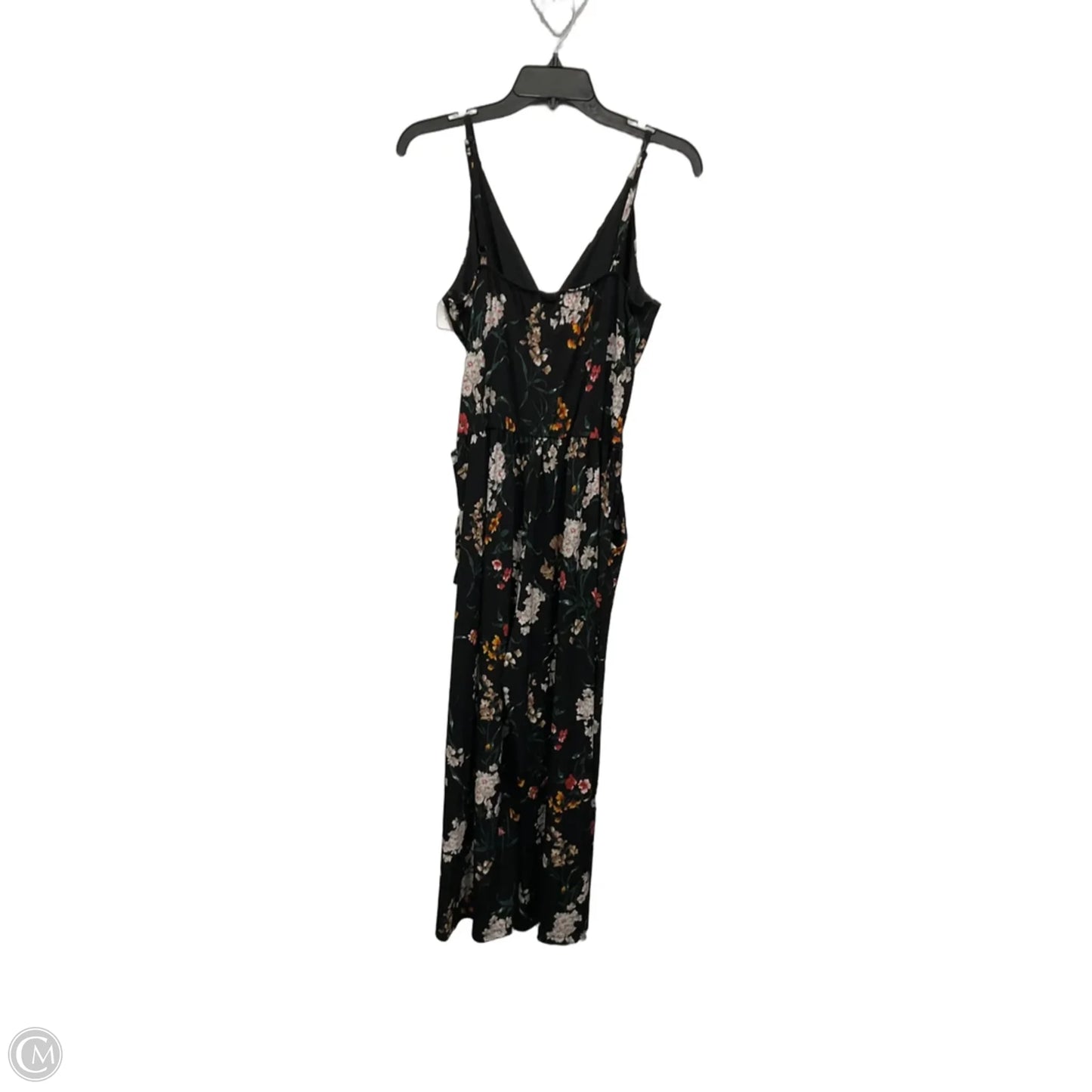 Jumpsuit By Kaileigh In Floral Print, Size: M