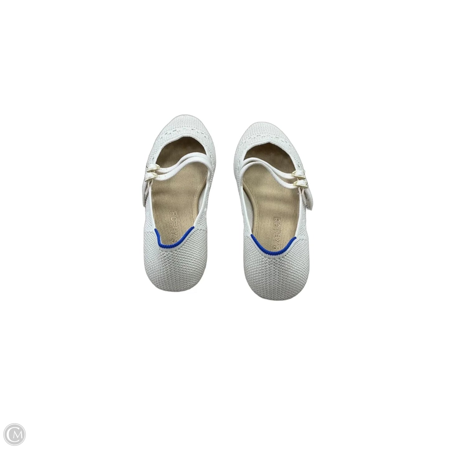 Shoes Flats By Rothys In Tan, Size: 10