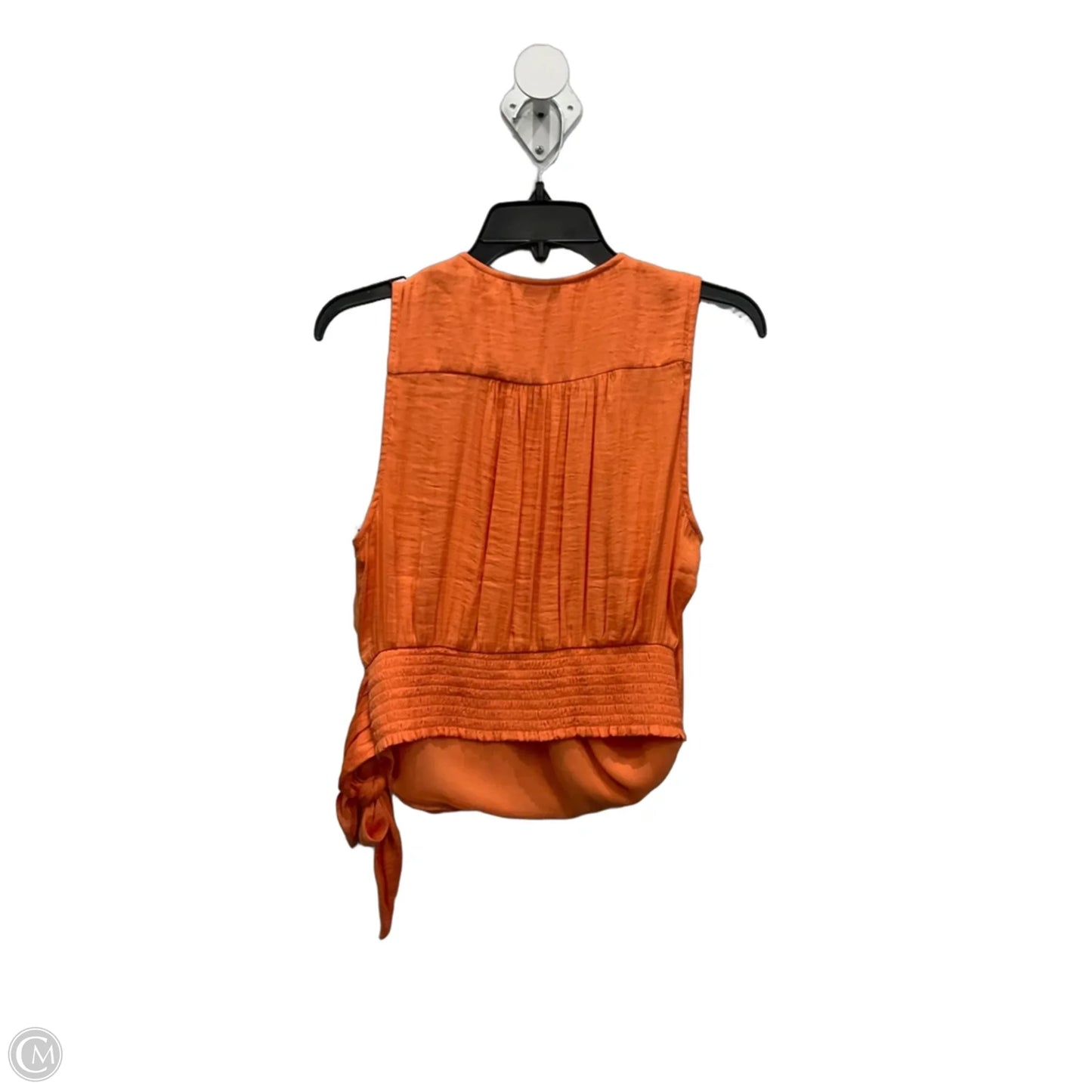 Top Short Sleeve By Rachel Zoe In Orange, Size: S