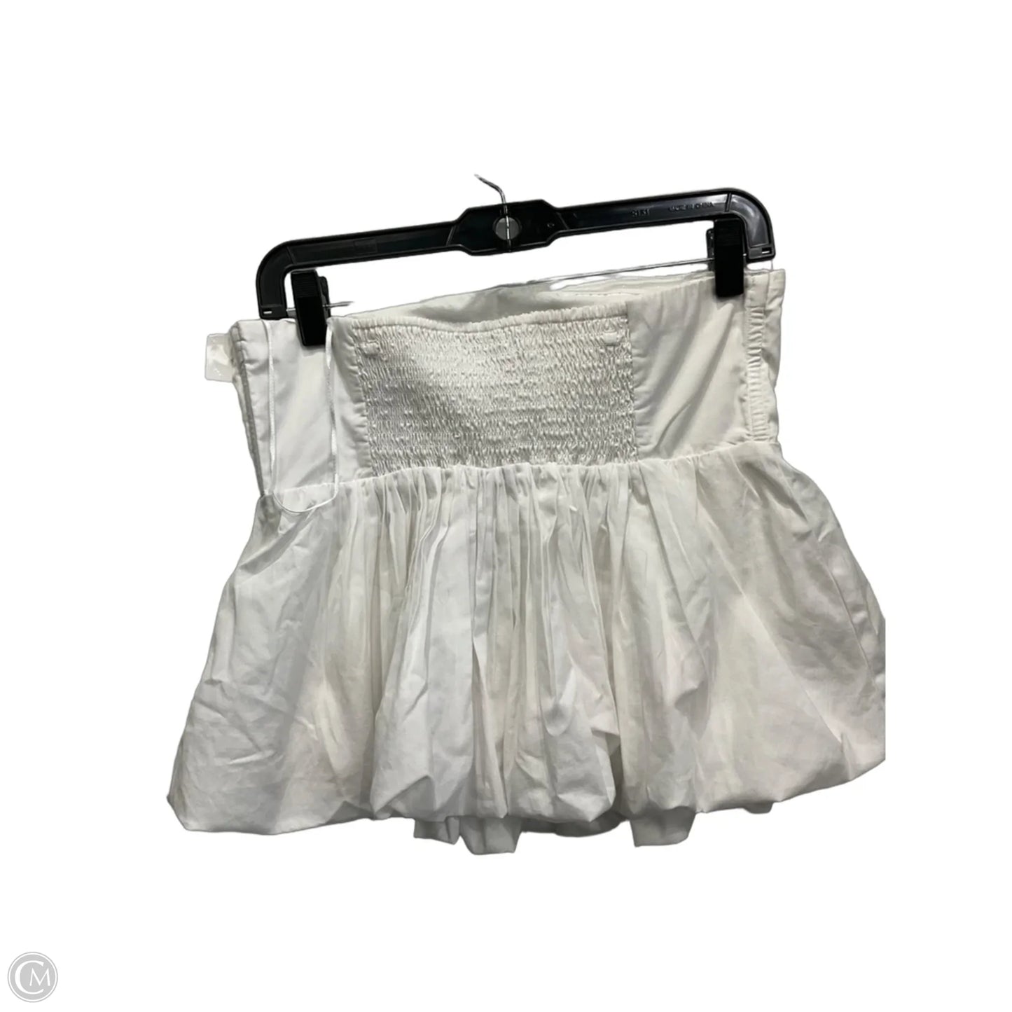 Top Sleeveless By Abercrombie And Fitch In White, Size: M
