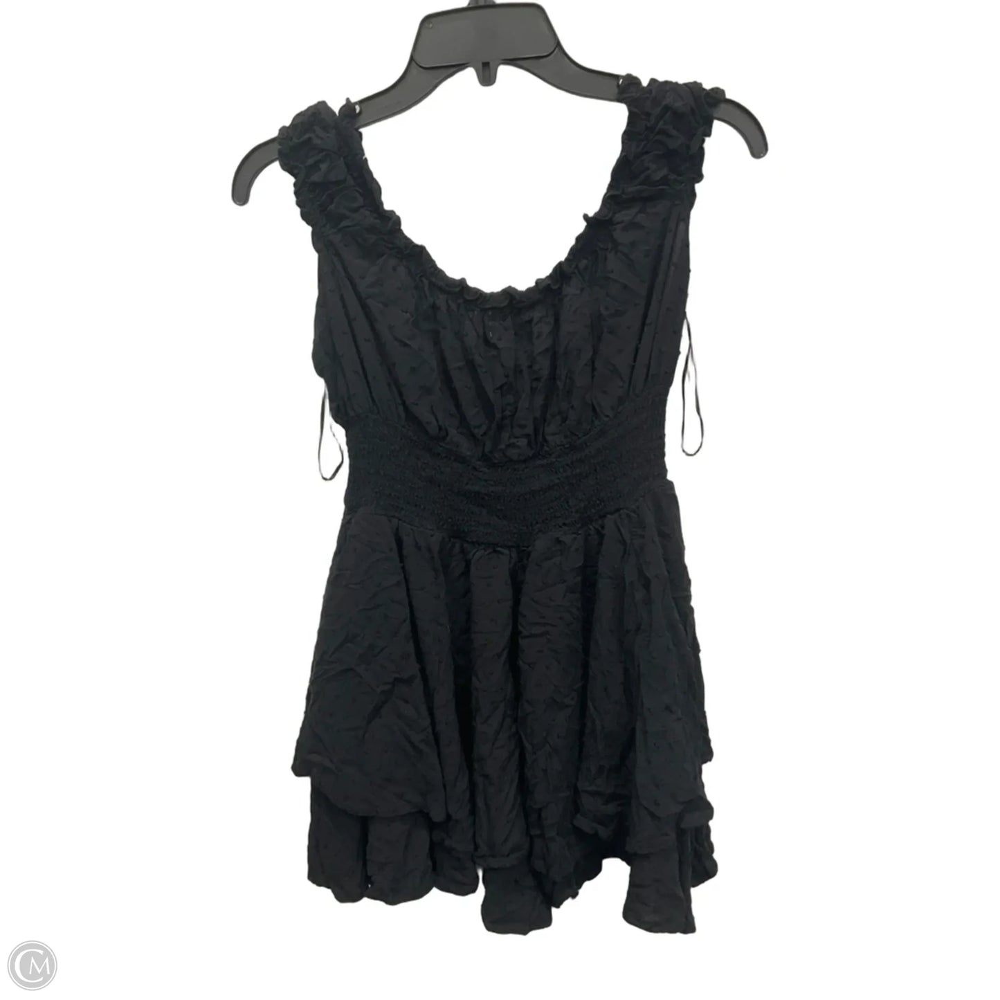 Romper By Urban Outfitters In Black, Size: L