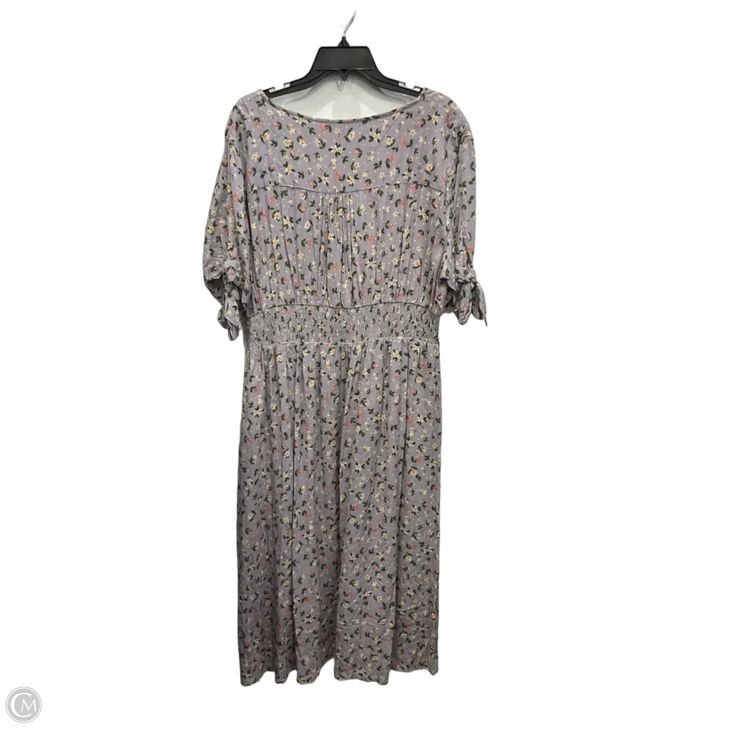 Dress Casual Maxi By Reborn J In Purple, Size: 3x
