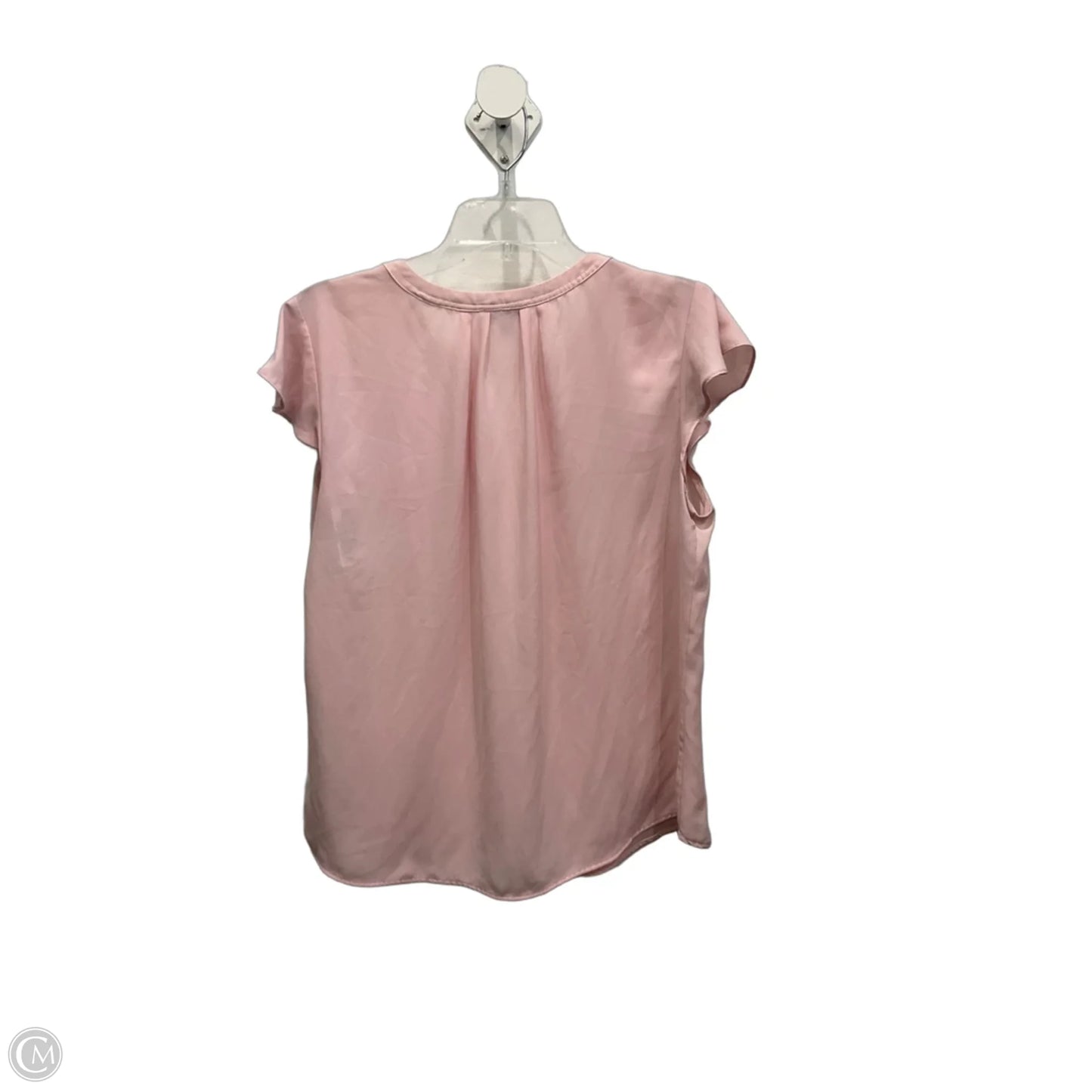 Top Sleeveless By Calvin Klein In Pink, Size: L