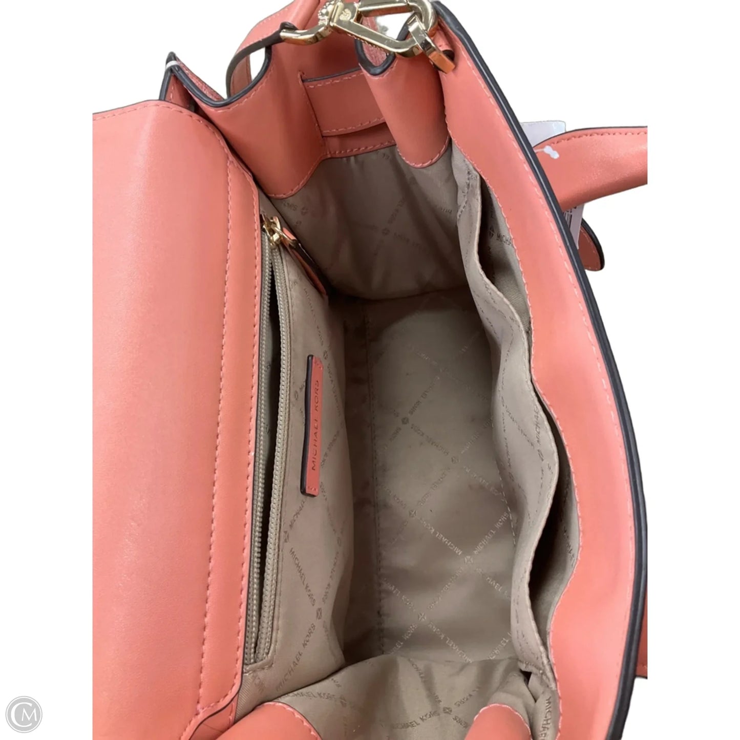Crossbody Designer By Michael Kors, Size: Medium