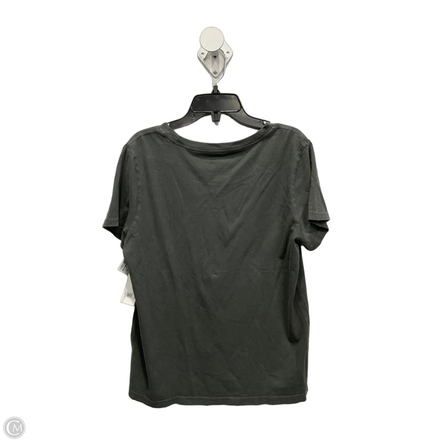 Top Short Sleeve By Lucky Brand In Green, Size: M