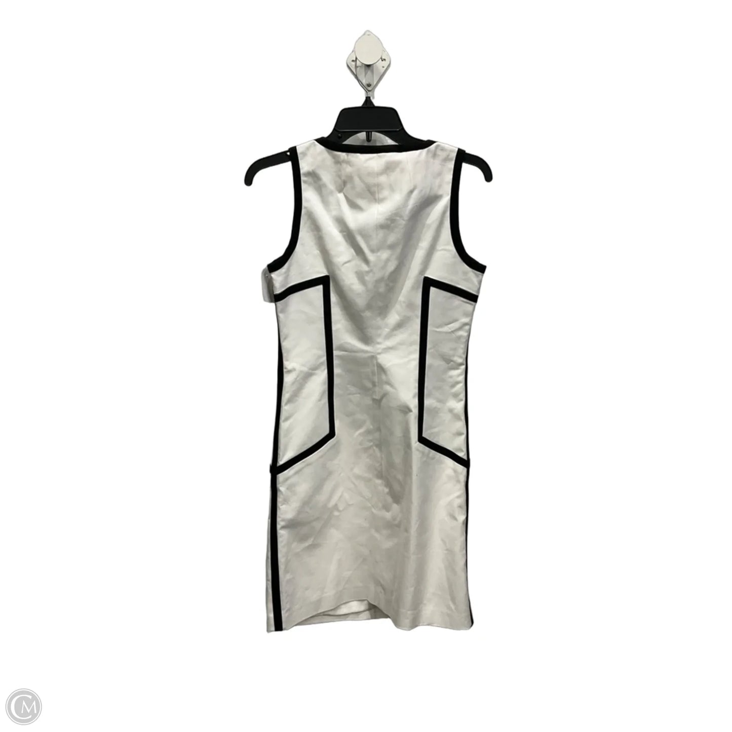 Dress Work By Michael By Michael Kors In Black & White, Size: S