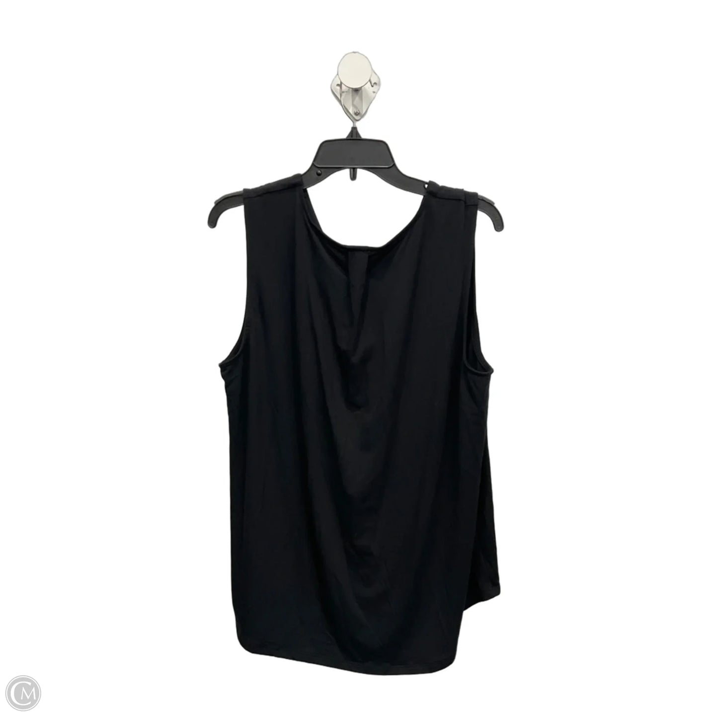 Top Sleeveless By Elie Tahari In Black, Size: Xl