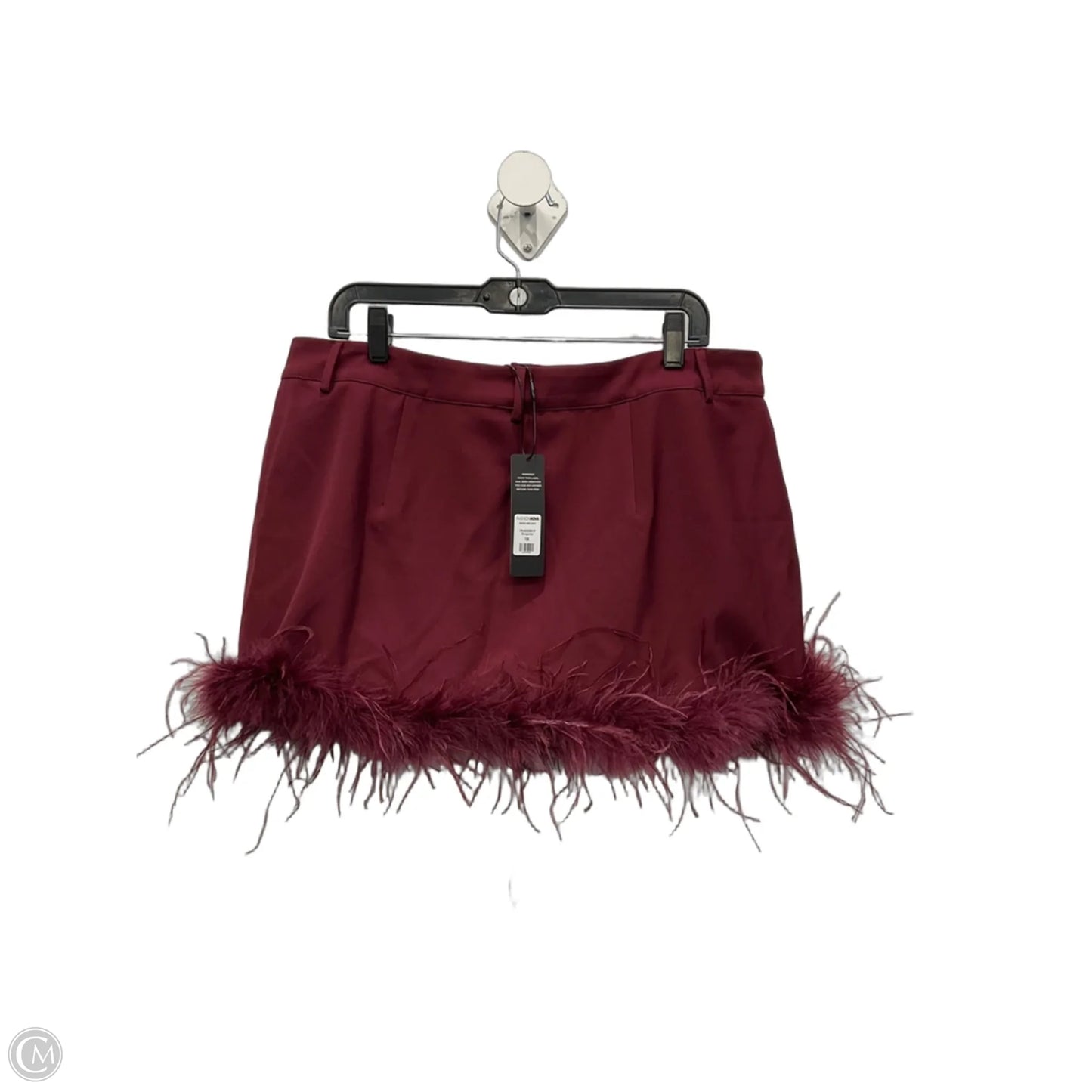 Skirt Mini & Short By Fashion Nova In Red, Size: 14