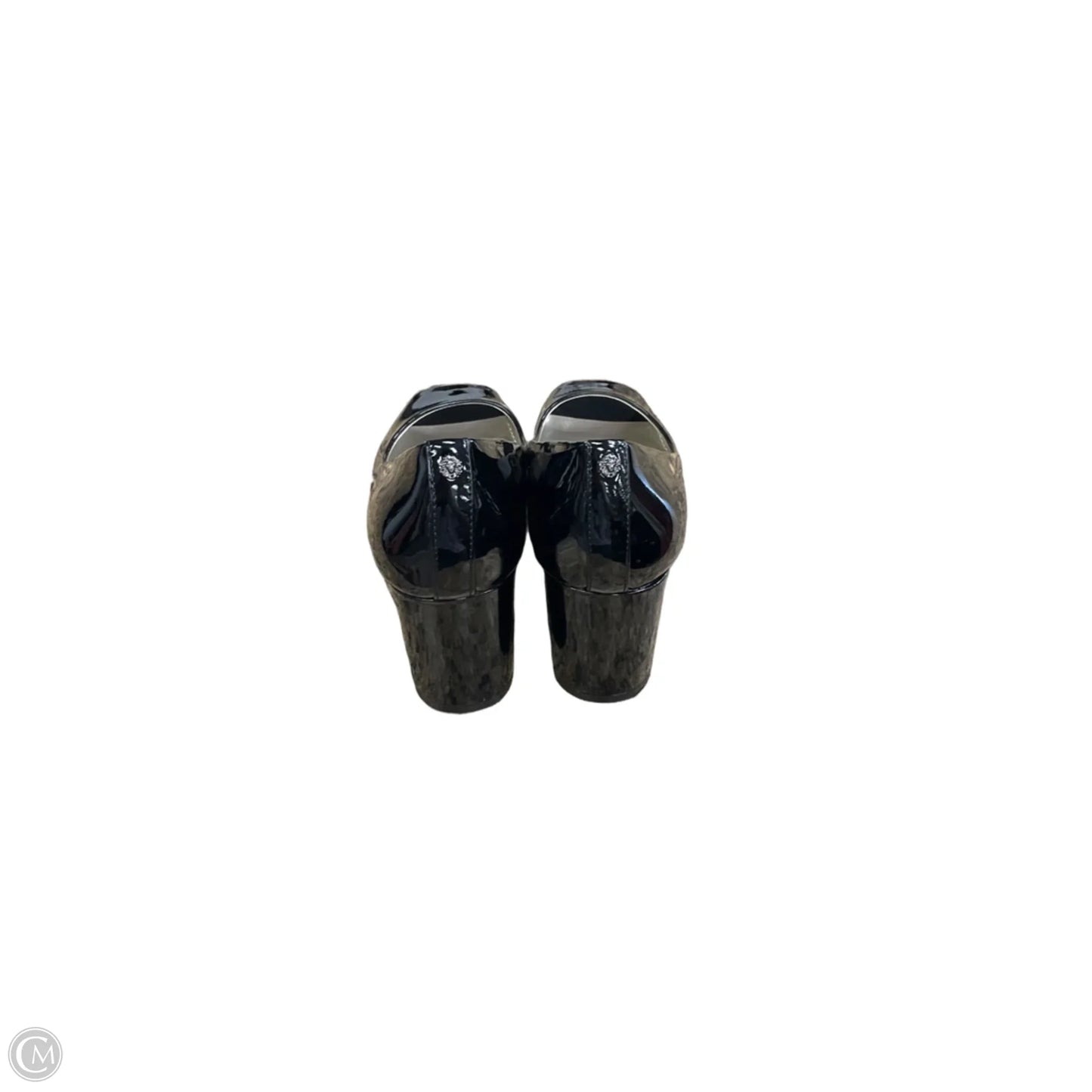 Sandals Heels Block By Anne Klein In Black, Size: 7.5