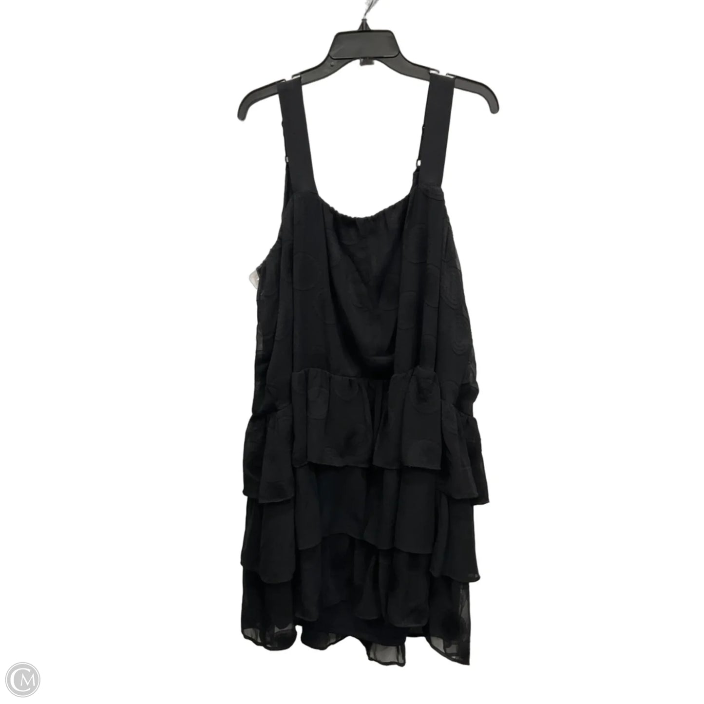 Dress Casual Short By Lane Bryant In Black, Size: 3x