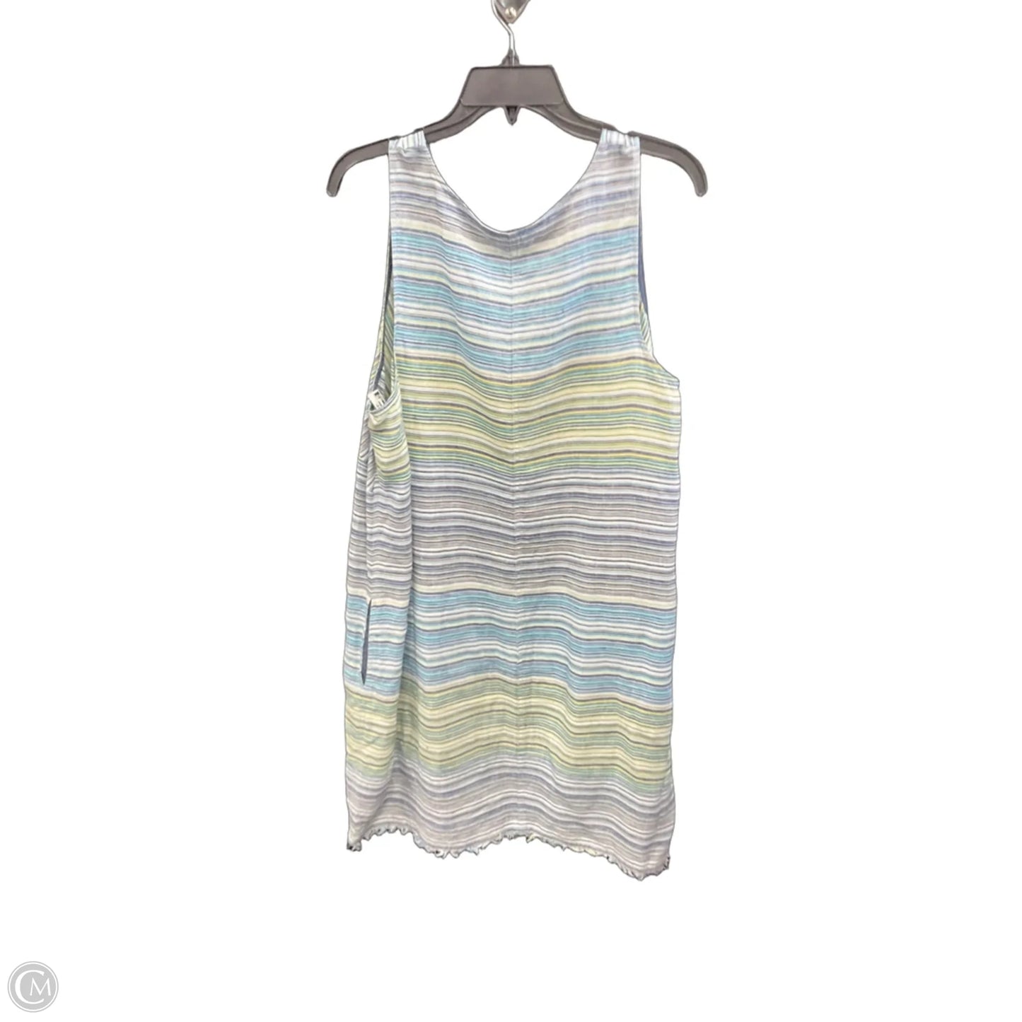 Dress Casual Short By Tommy Bahama In Blue & Green, Size: Xl