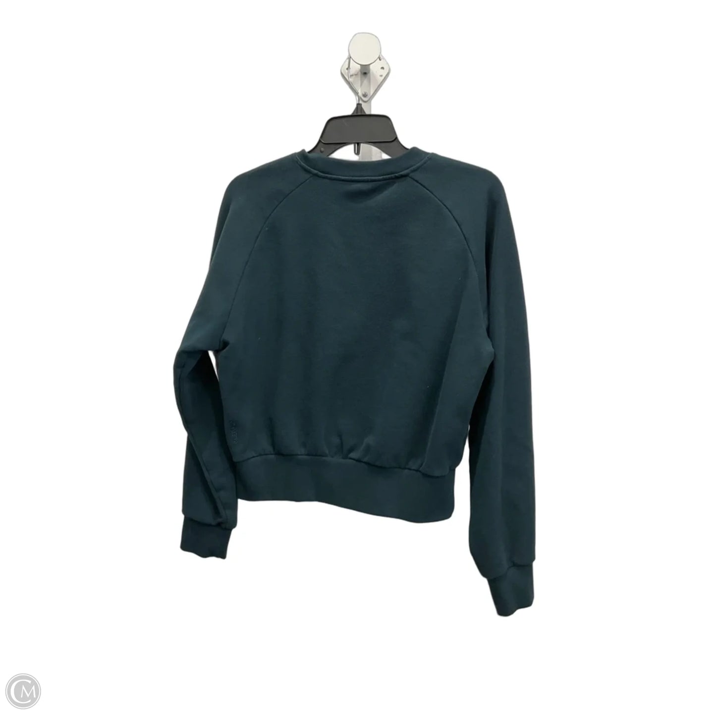 Athletic Sweatshirt Crewneck By Athleta In Green, Size: Xs