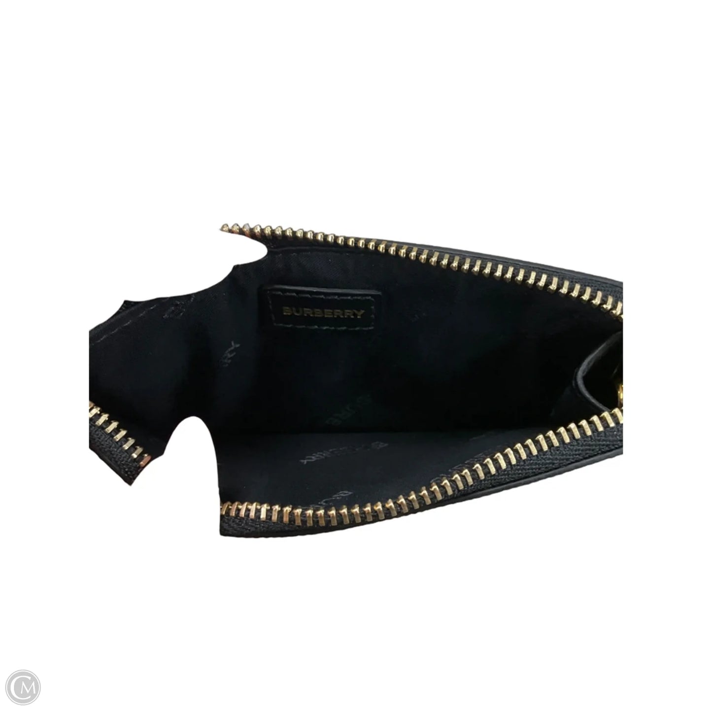 Id/card Holder Luxury Designer By Burberry, Size: Small