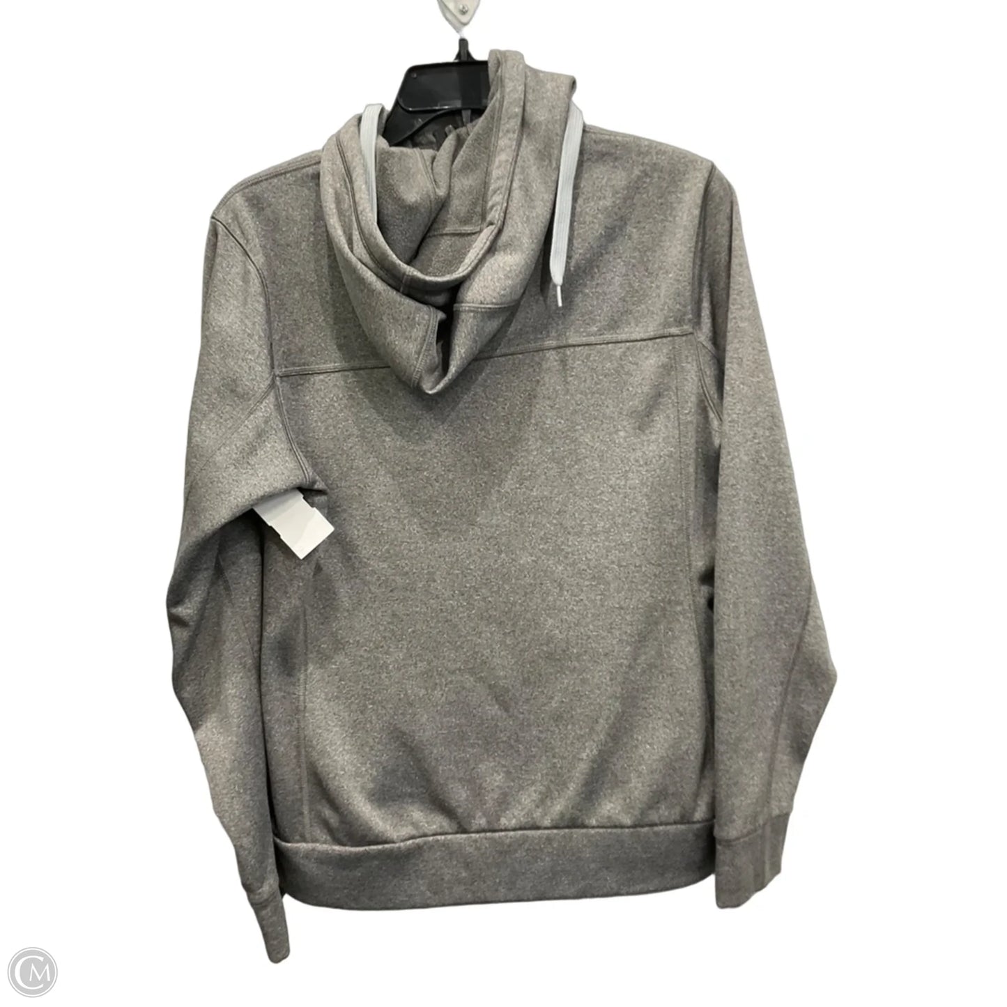 Athletic Jacket By The North Face In Grey, Size: M