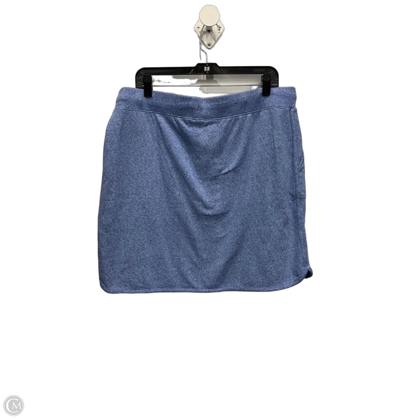 Skirt Mini & Short By Talbots In Blue, Size: 14