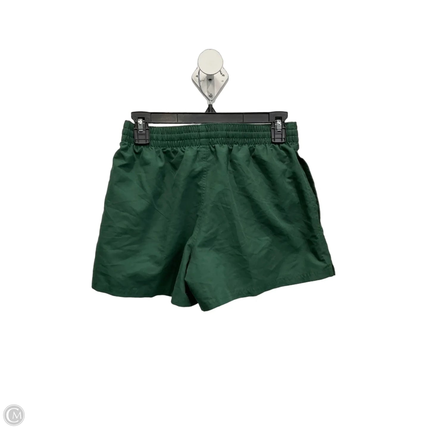 Athletic Shorts By Nike In Green, Size: M