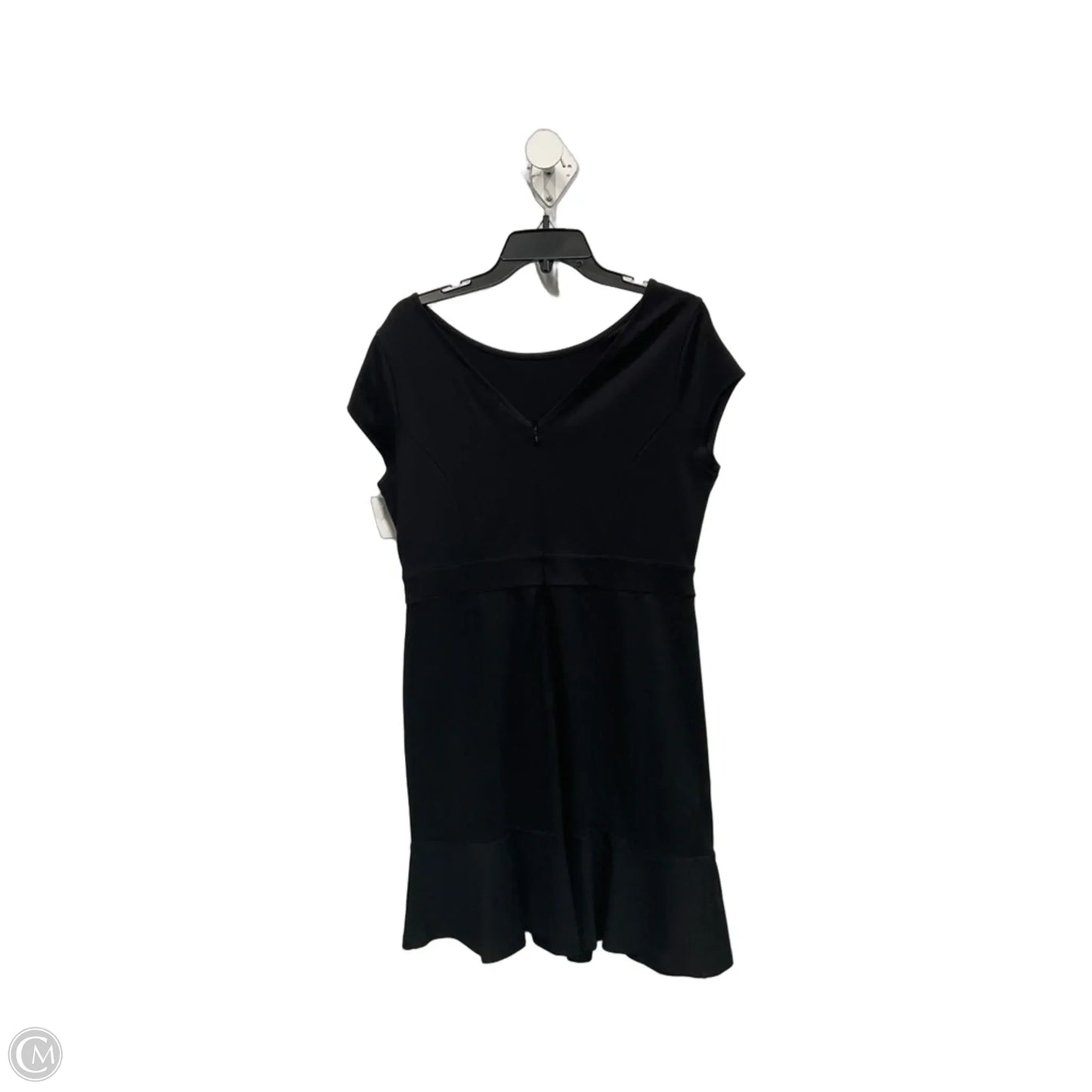 Dress Work By Loft In Black, Size: Mp