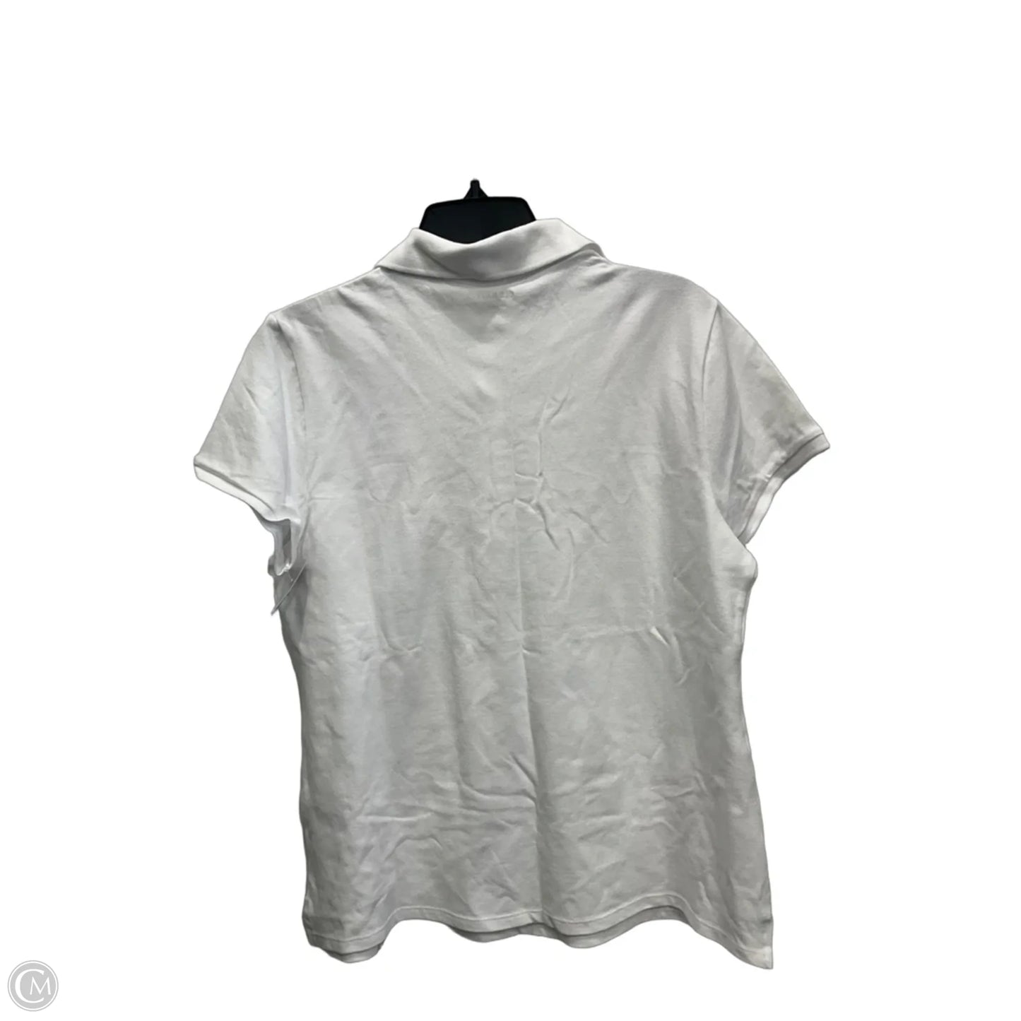 Top Short Sleeve Basic By Old Navy In White, Size: L
