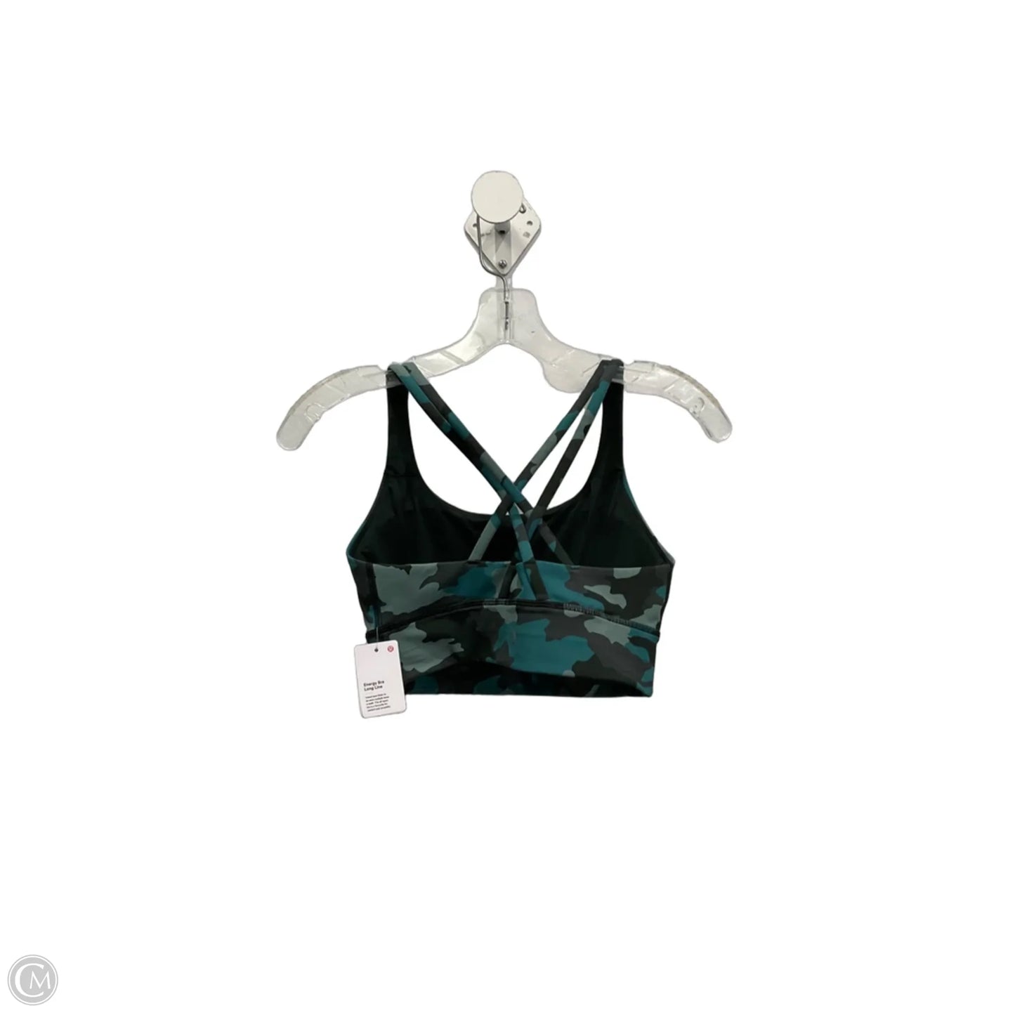 Athletic Bra By Lululemon In Camouflage Print, Size: S