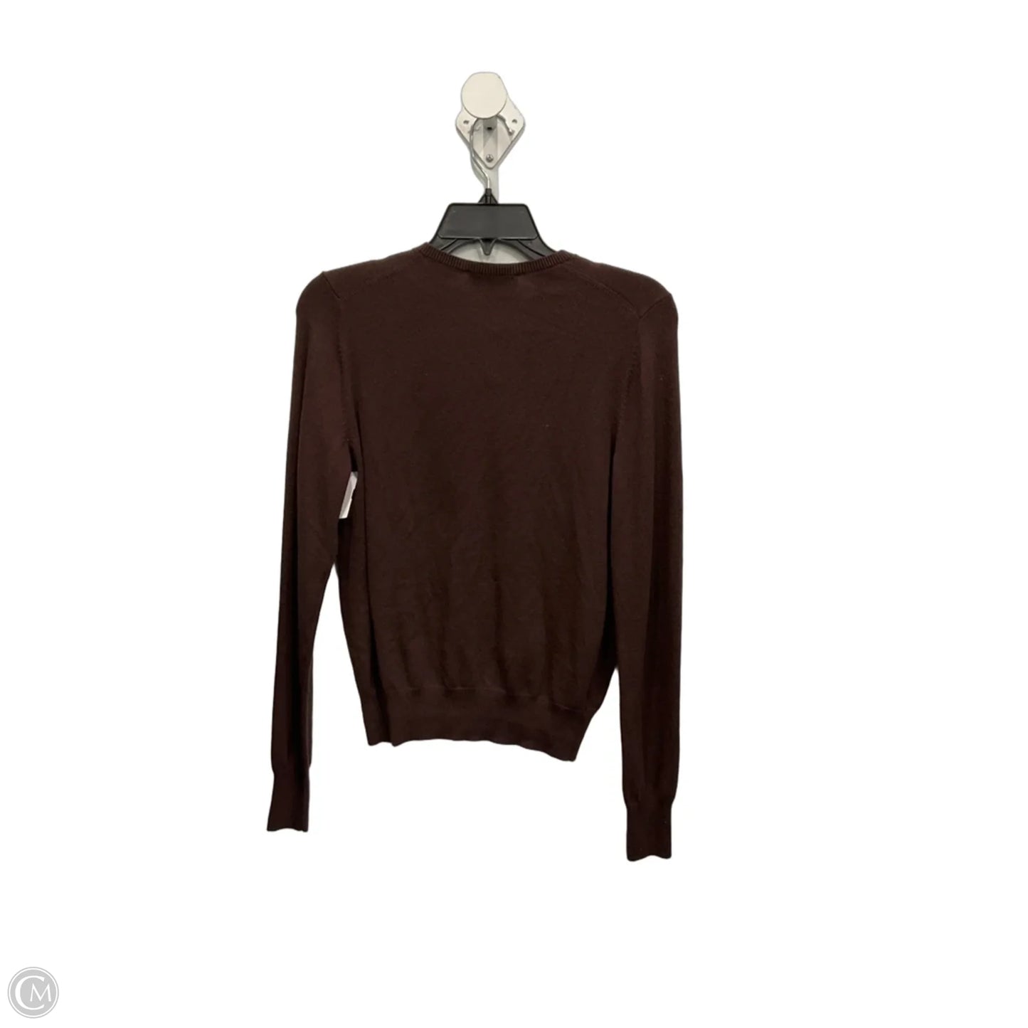 Cardigan By Ann Taylor In Brown, Size: Xs