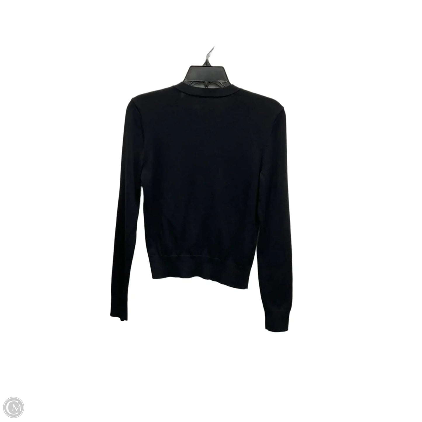 Cardigan By Ann Taylor In Black, Size: Xs