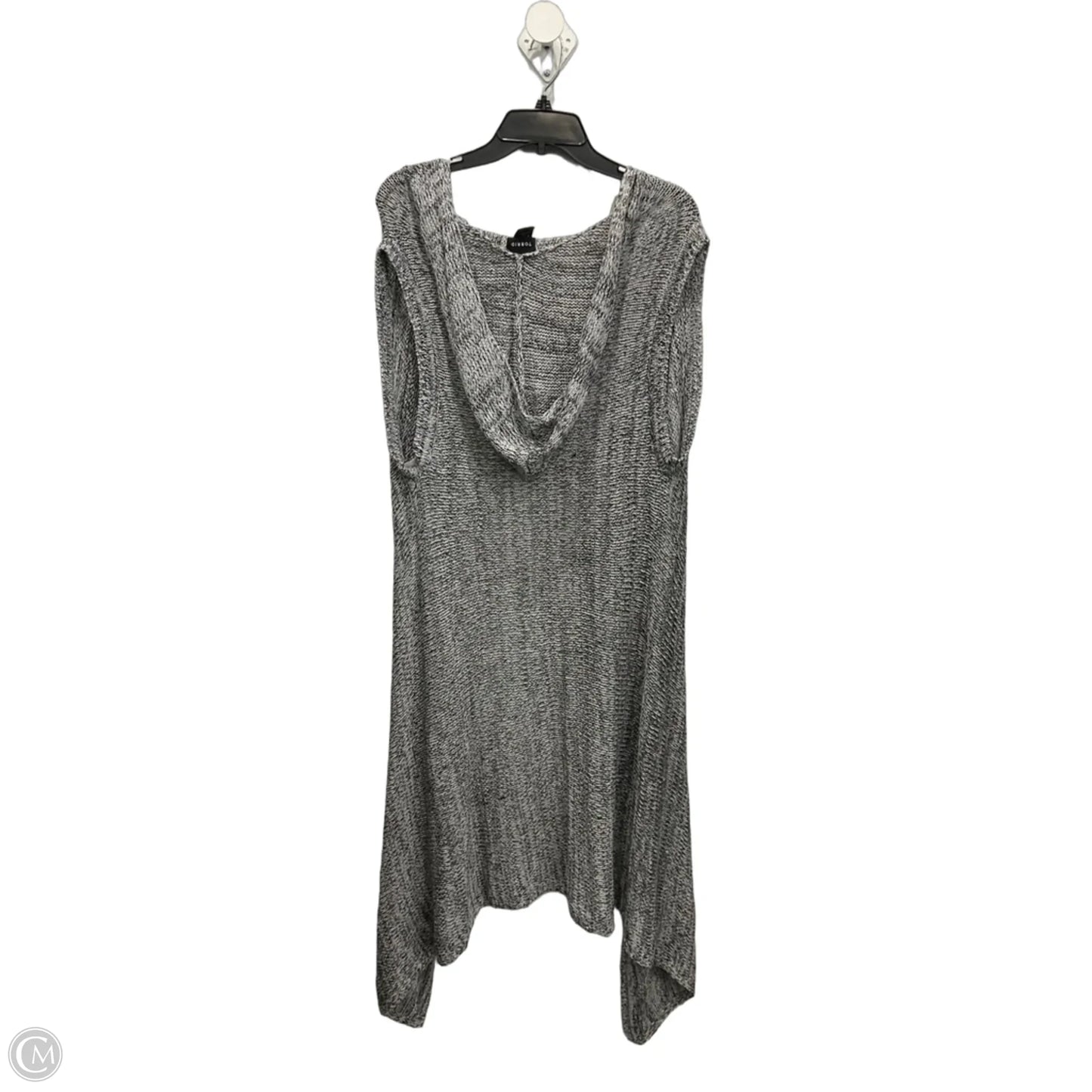 Cardigan By Torrid In Grey, Size: 2x
