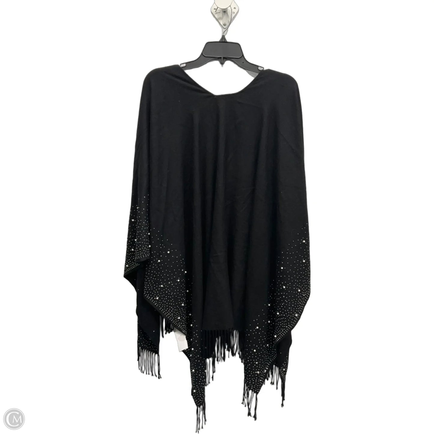 Shawl By White House Black Market In Black, Size: Osfm