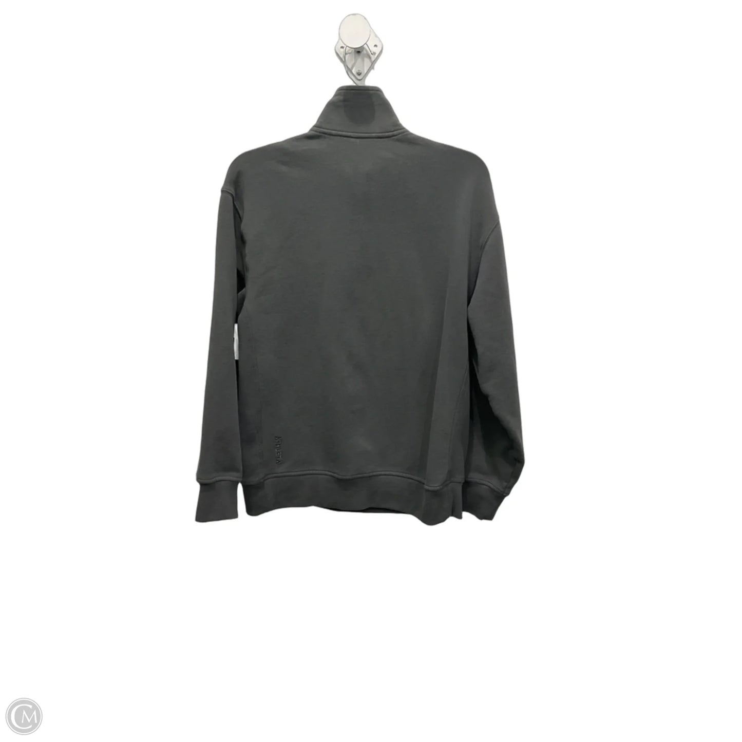 Athletic Sweatshirt Collar By Athleta In Grey, Size: Xxs