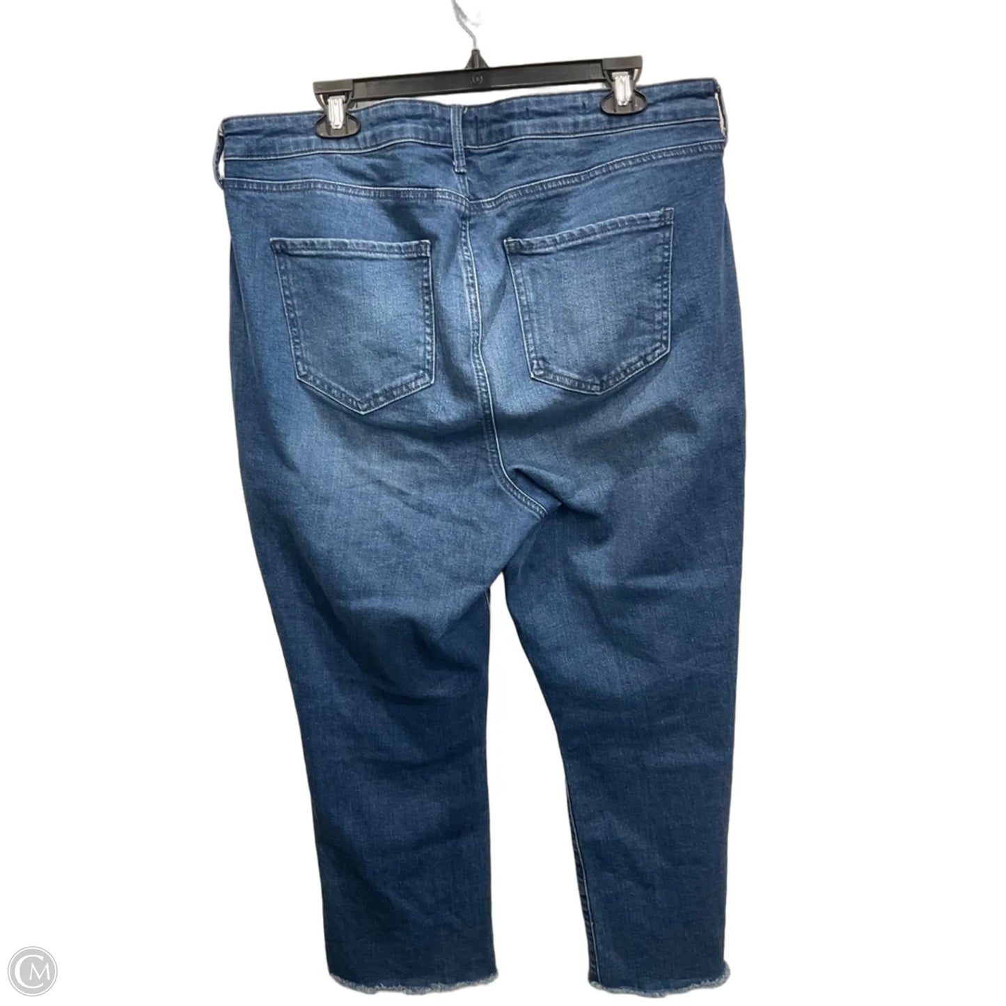 Jeans Boot Cut By Not Your Daughters Jeans In Blue Denim, Size: 16