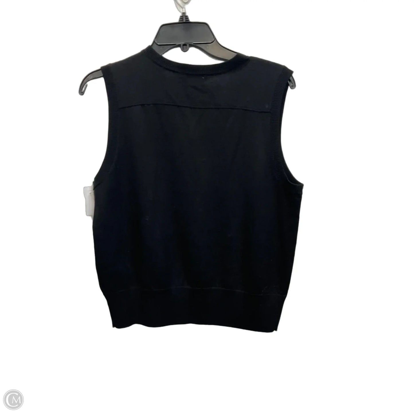 Top Sleeveless By Cos In Black, Size: Xs