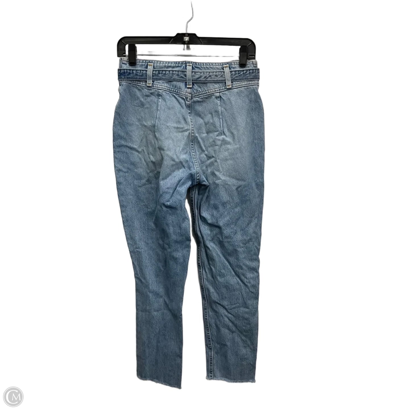 Jeans Straight By Abercrombie And Fitch In Blue Denim, Size: 2