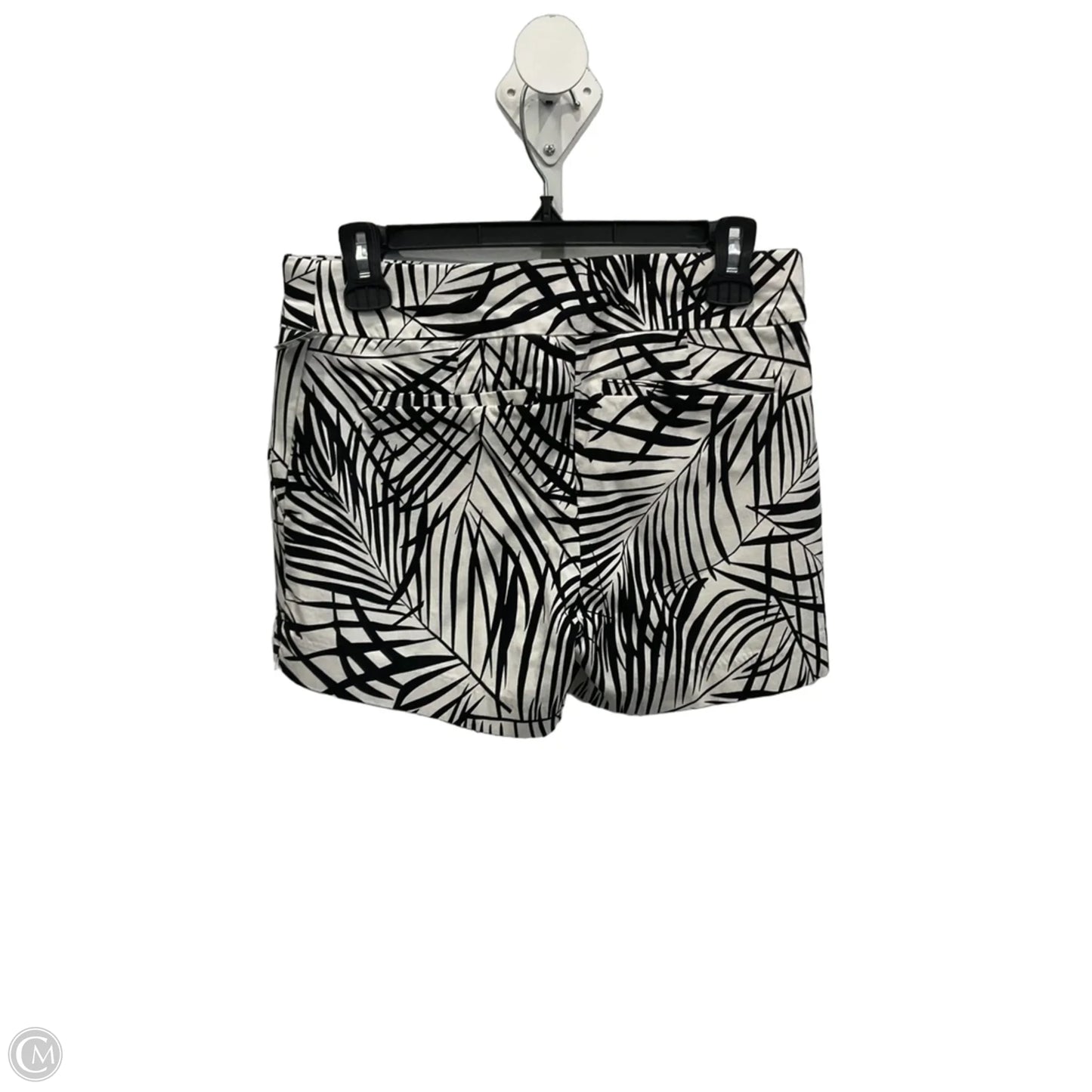 Shorts By New York And Co In Black & White, Size: 8