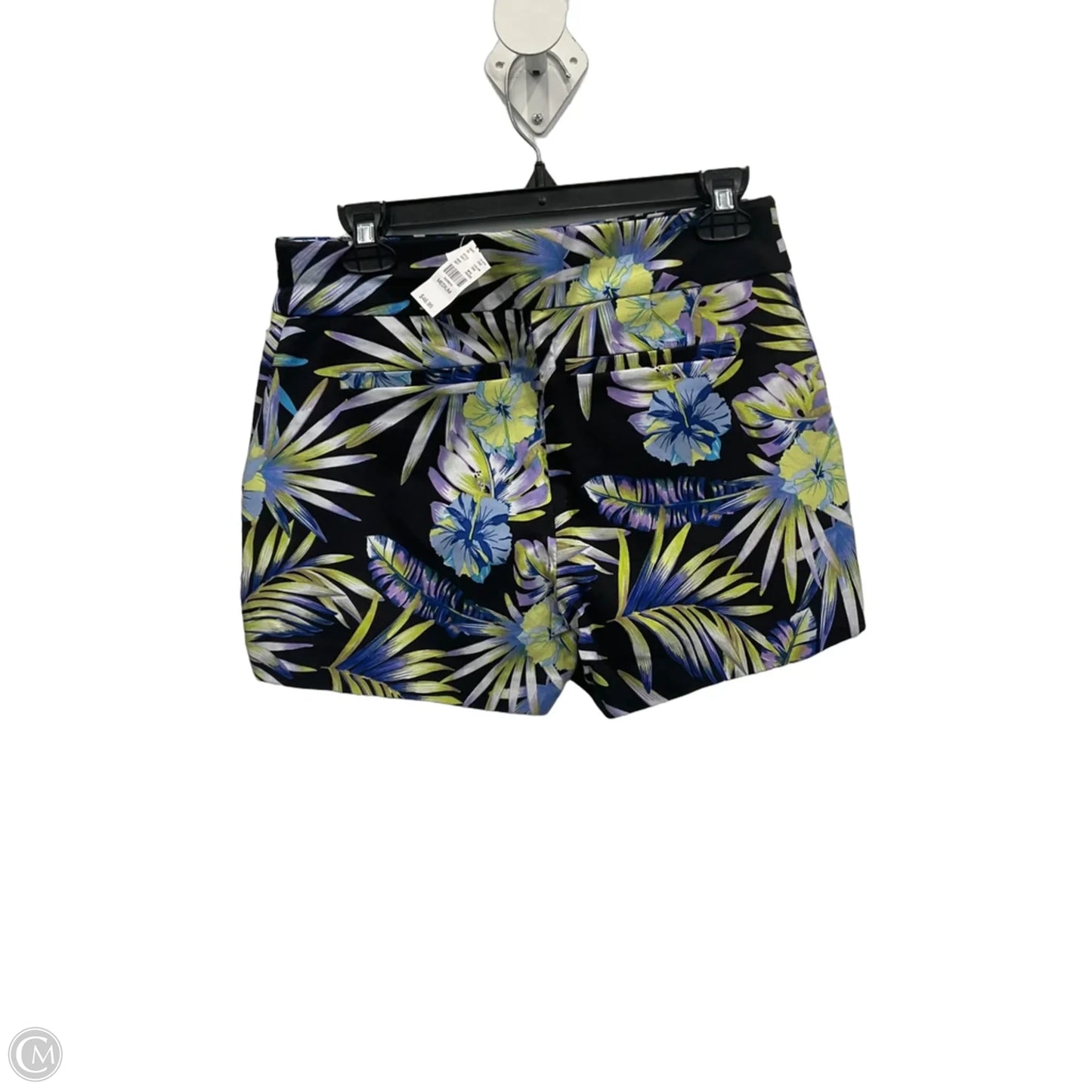 Shorts By New York And Co In Tropical Print, Size: 8