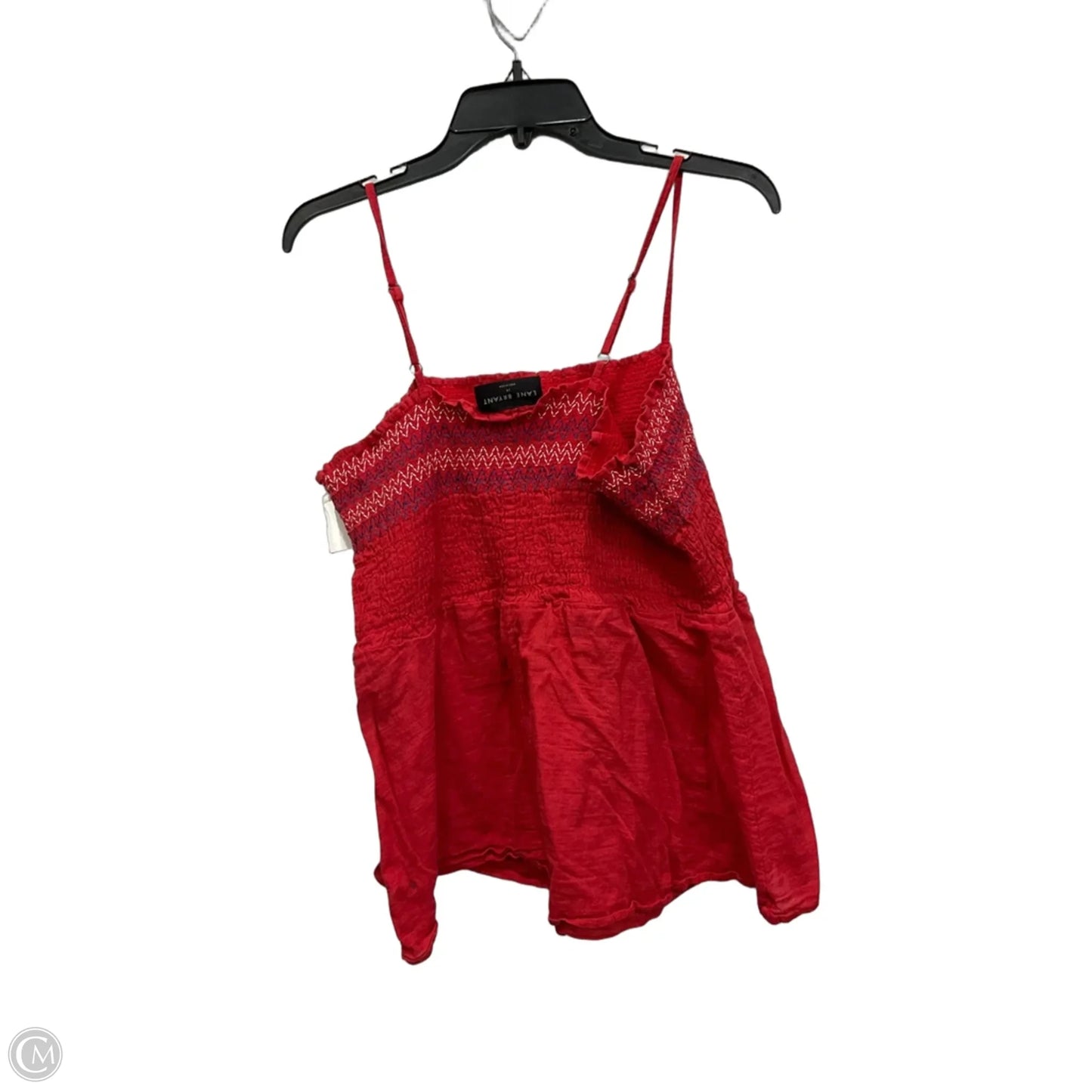 Top Sleeveless By Lane Bryant In Red, Size: Xl