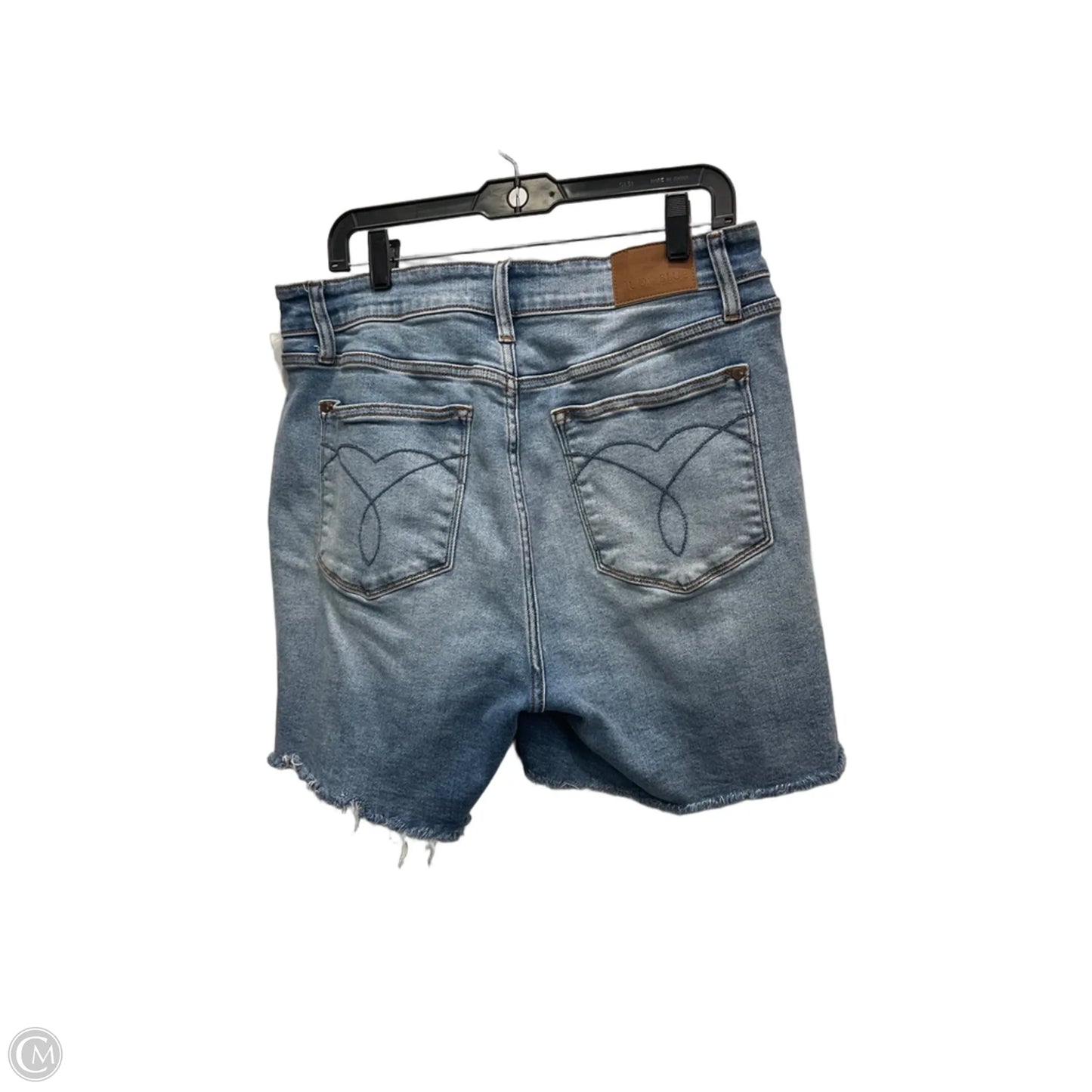 Shorts By Judy Blue In Blue Denim, Size: 16