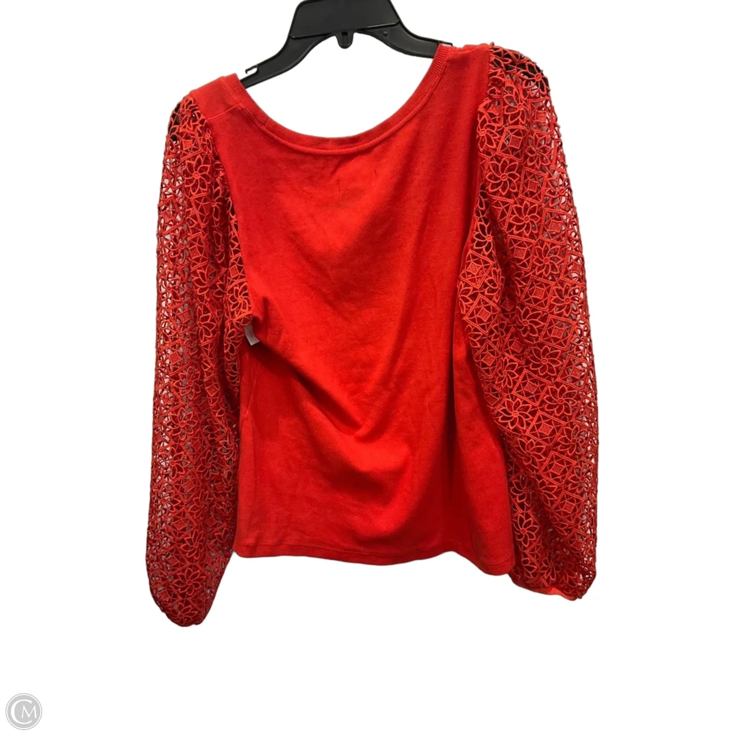 Top Long Sleeve By Maeve In Orange, Size: L