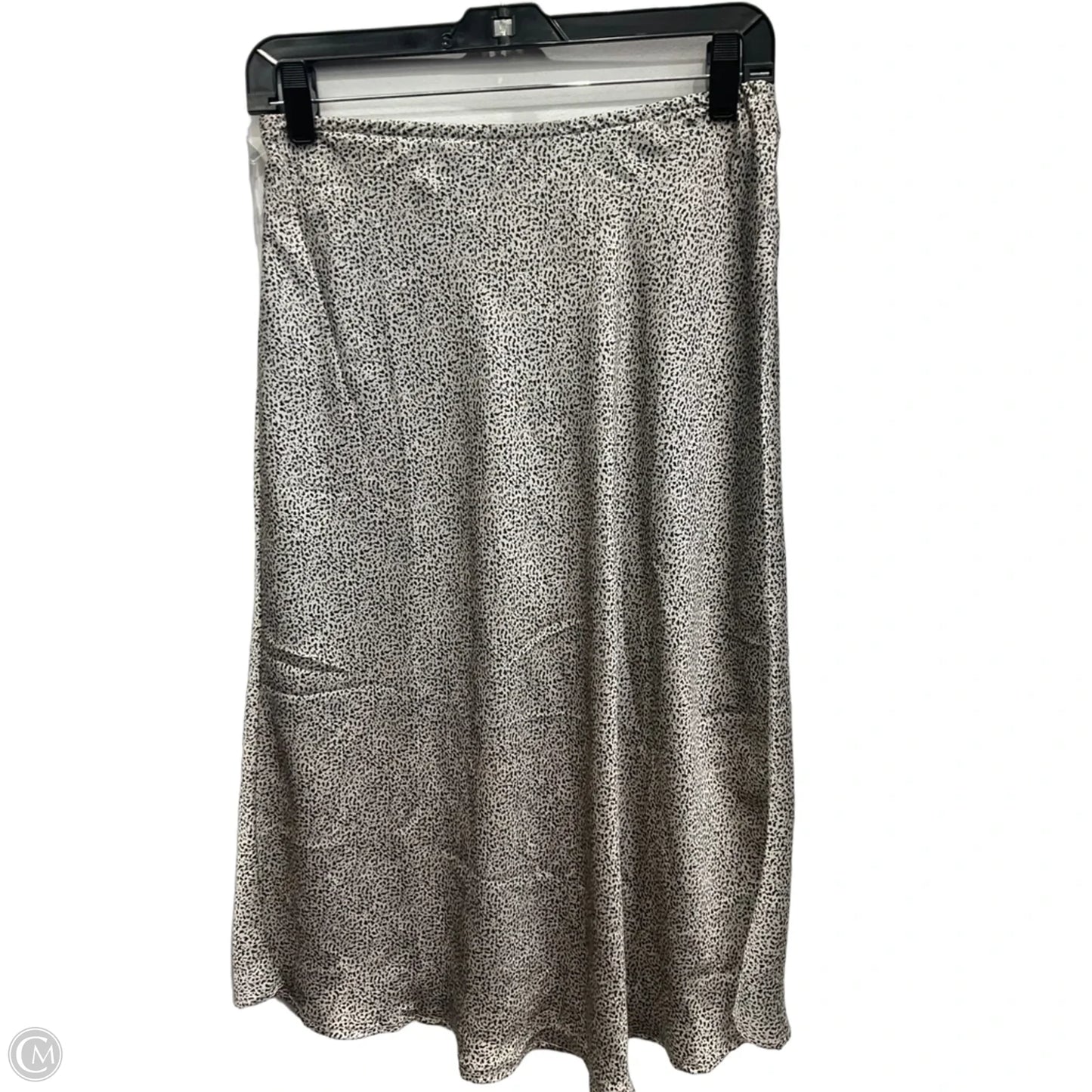 Skirt Midi By Sienna Sky In Black & White, Size: M