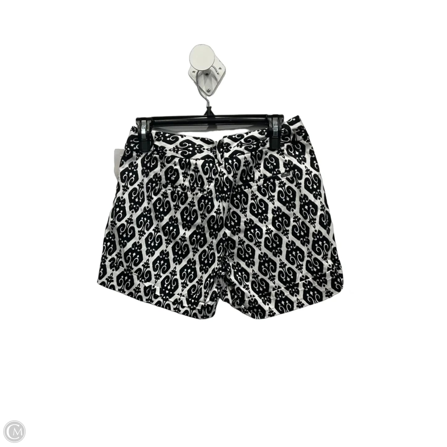 Shorts By White House Black Market In Black & White, Size: 4