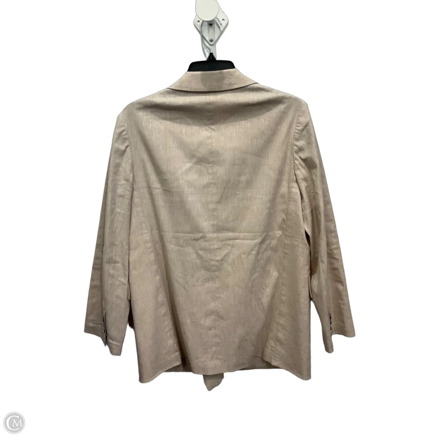Blazer By Theory In Beige, Size: 6